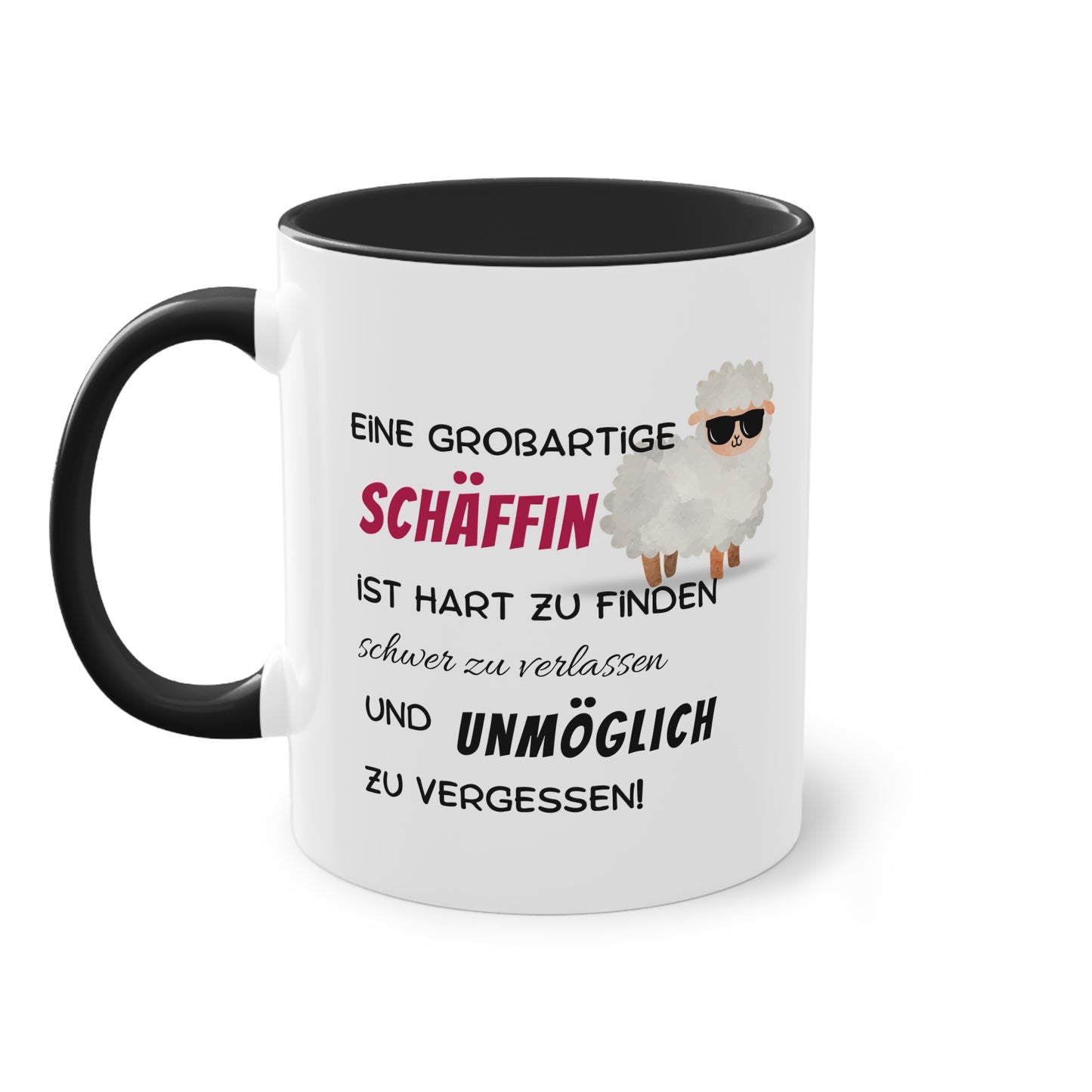 Eine großartige Schäffin ist hart zu finden, schwer zu verlassen und unmöglich zu vergessen!