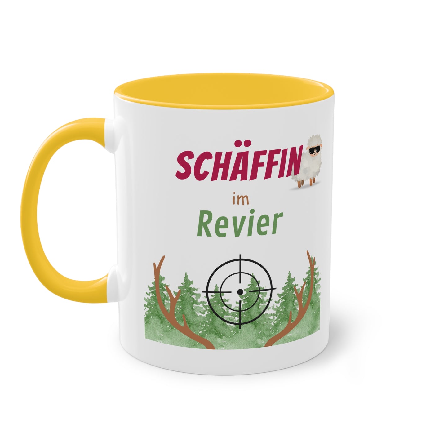 "Schäffin" im Revier