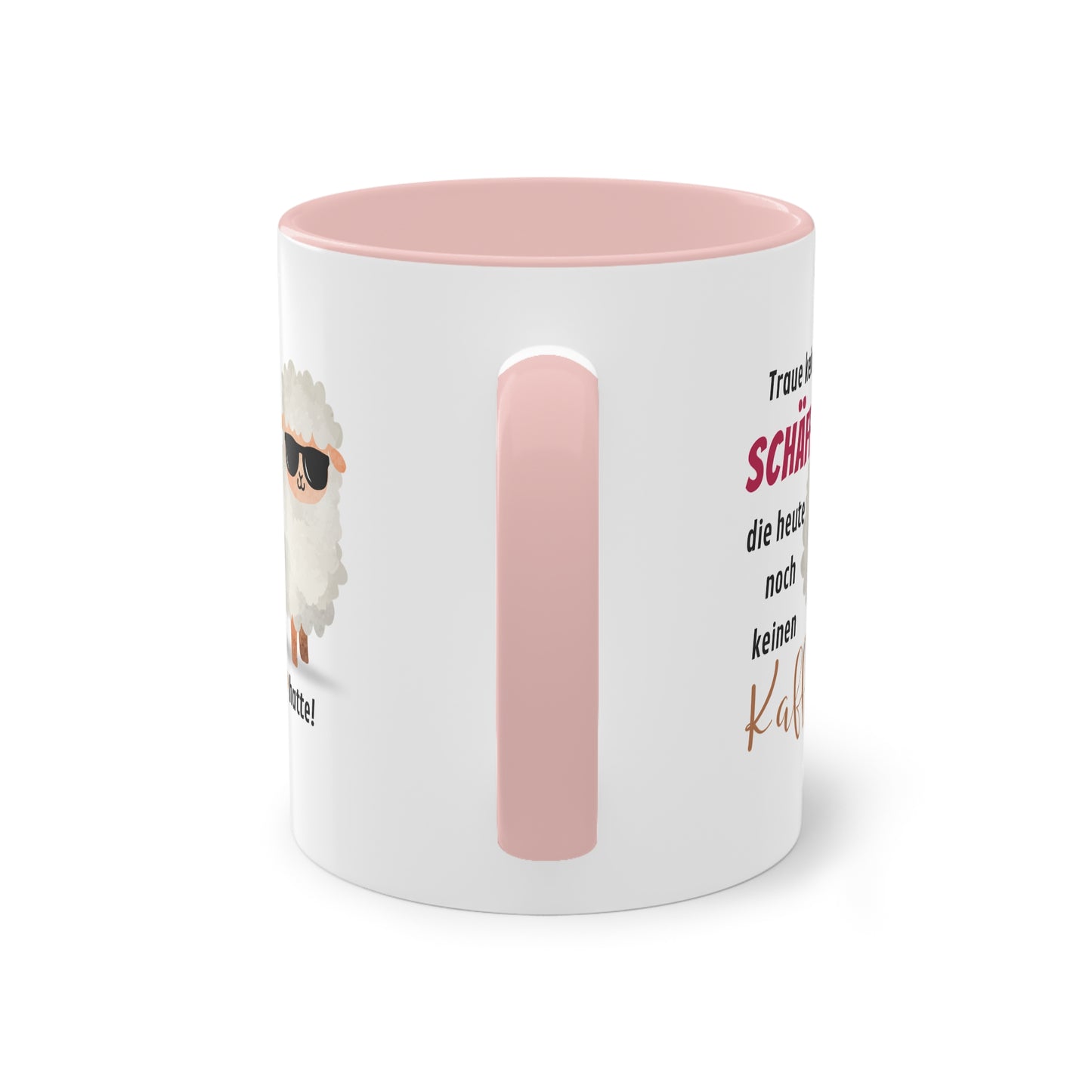 Traue keiner Schäffin die heute noch keinen Kaffee hatte!