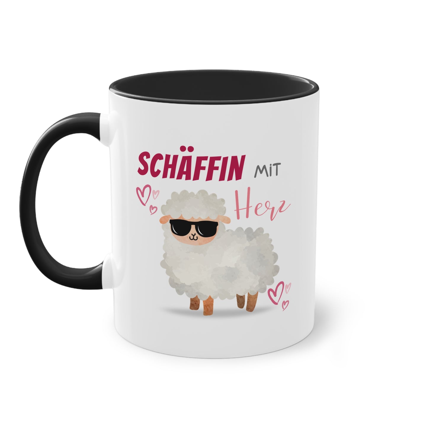 SCHÄFFIN mit Herz