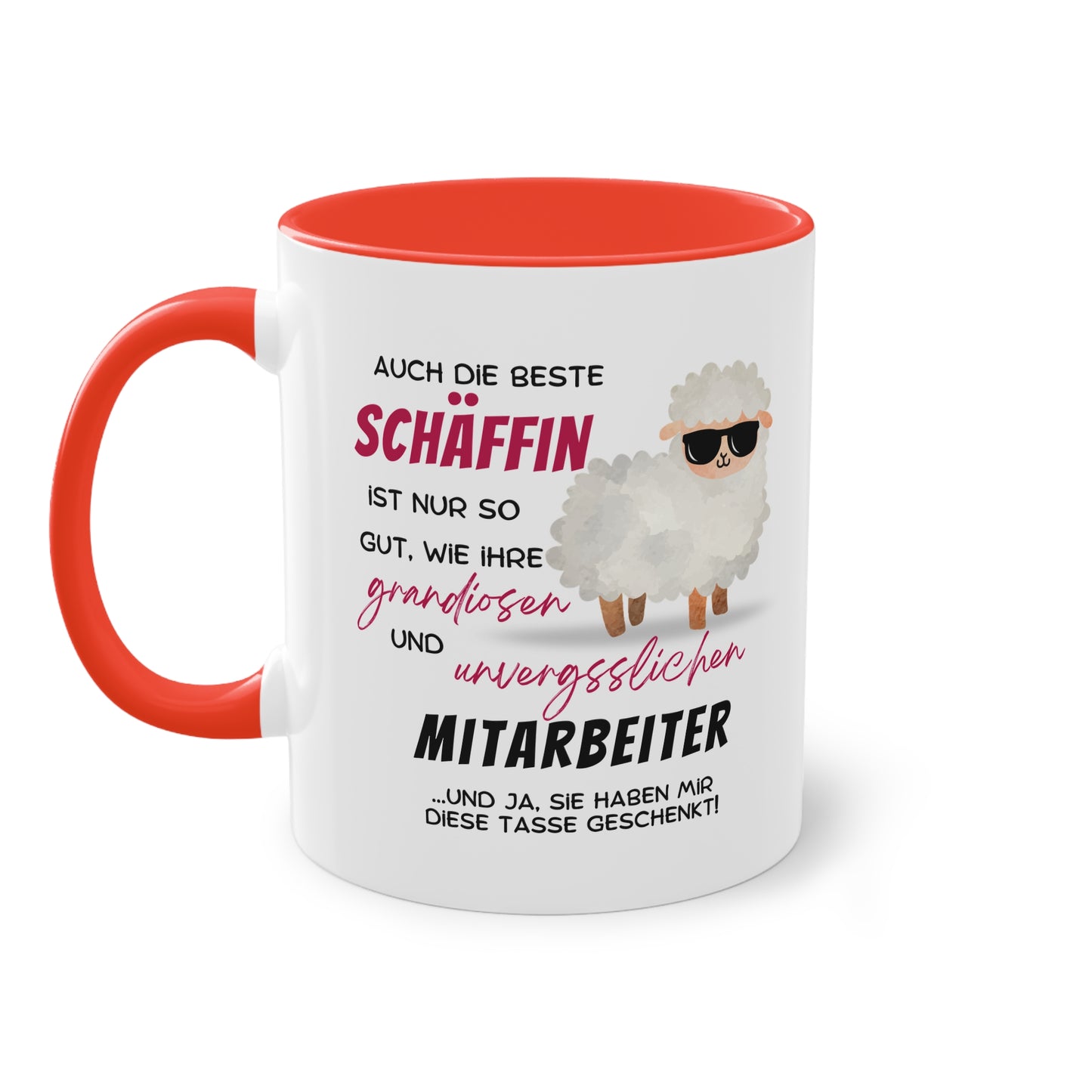 Auch die beste Schäffin ist nur so gut, wie ihre grandiosen und unvergesslichen Mitarbeiter...