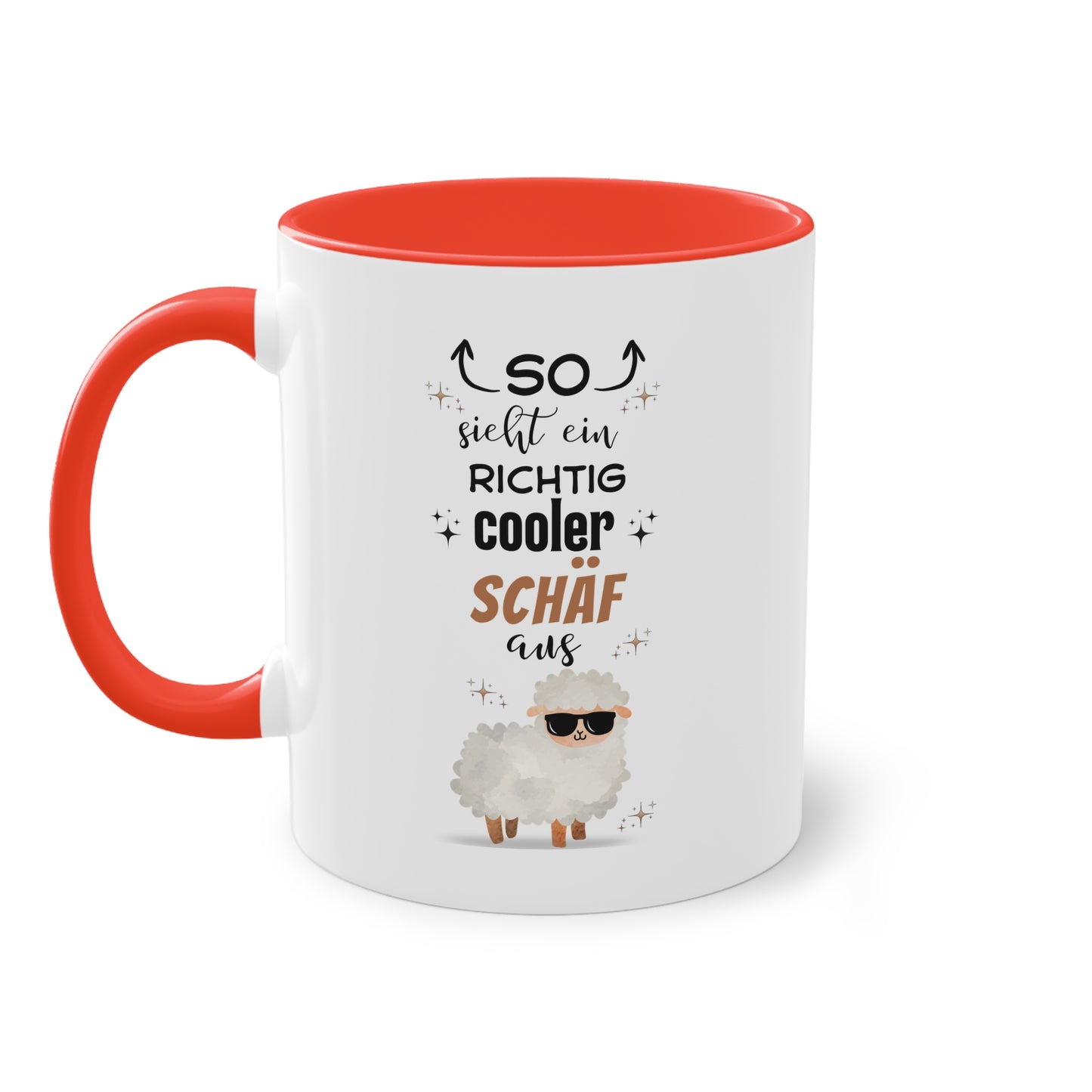 So sieht ein richtig cooler Schäf aus.