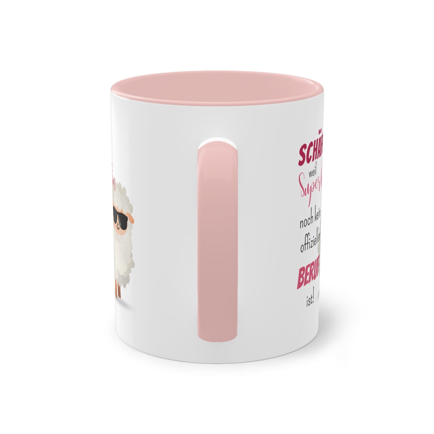 Schäffin, weil Superheldin noch kein offizieller Beruf ist!