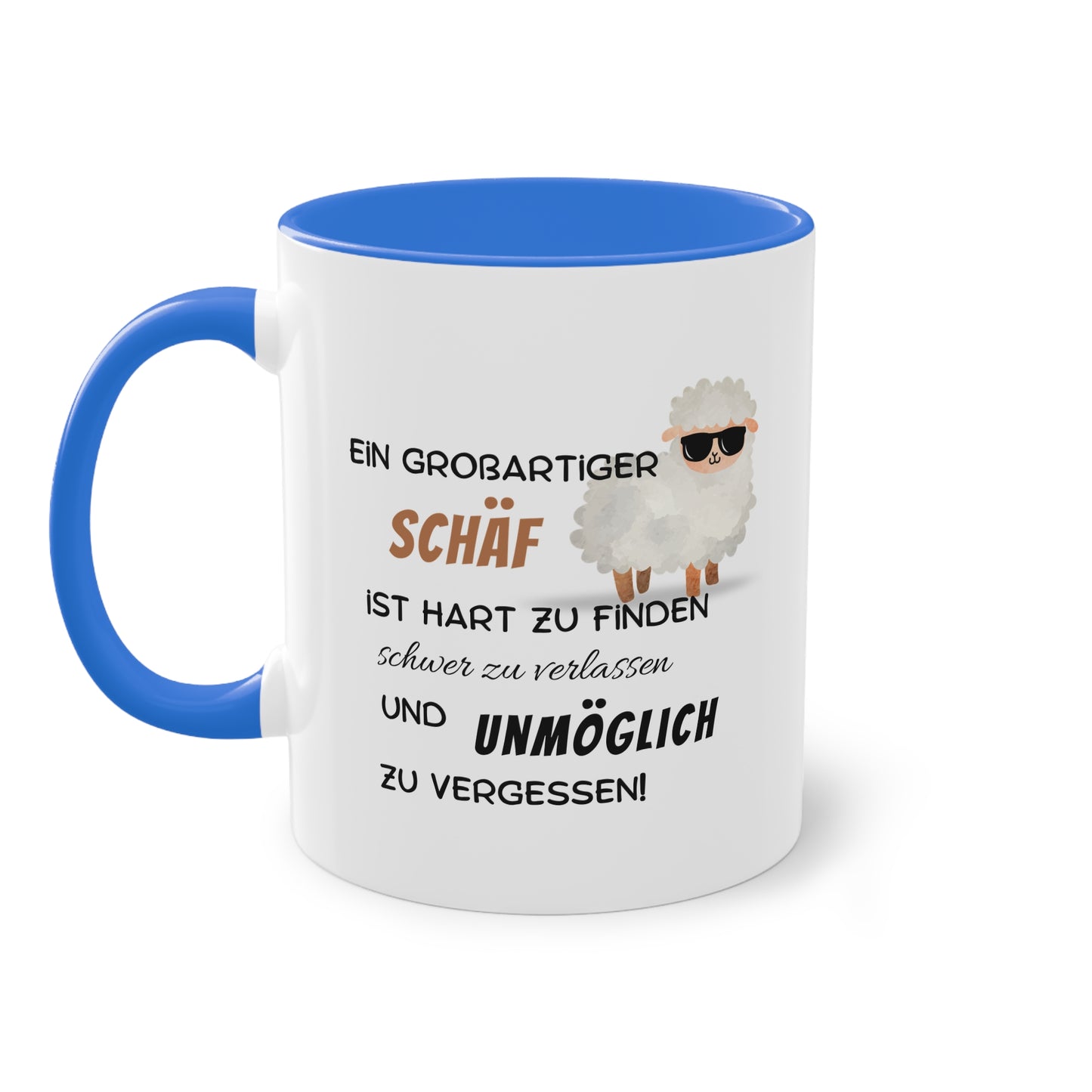 Ein großartiger Schäf ist hart zu finden, schwer zu verlassen und unmöglich zu vergessen!