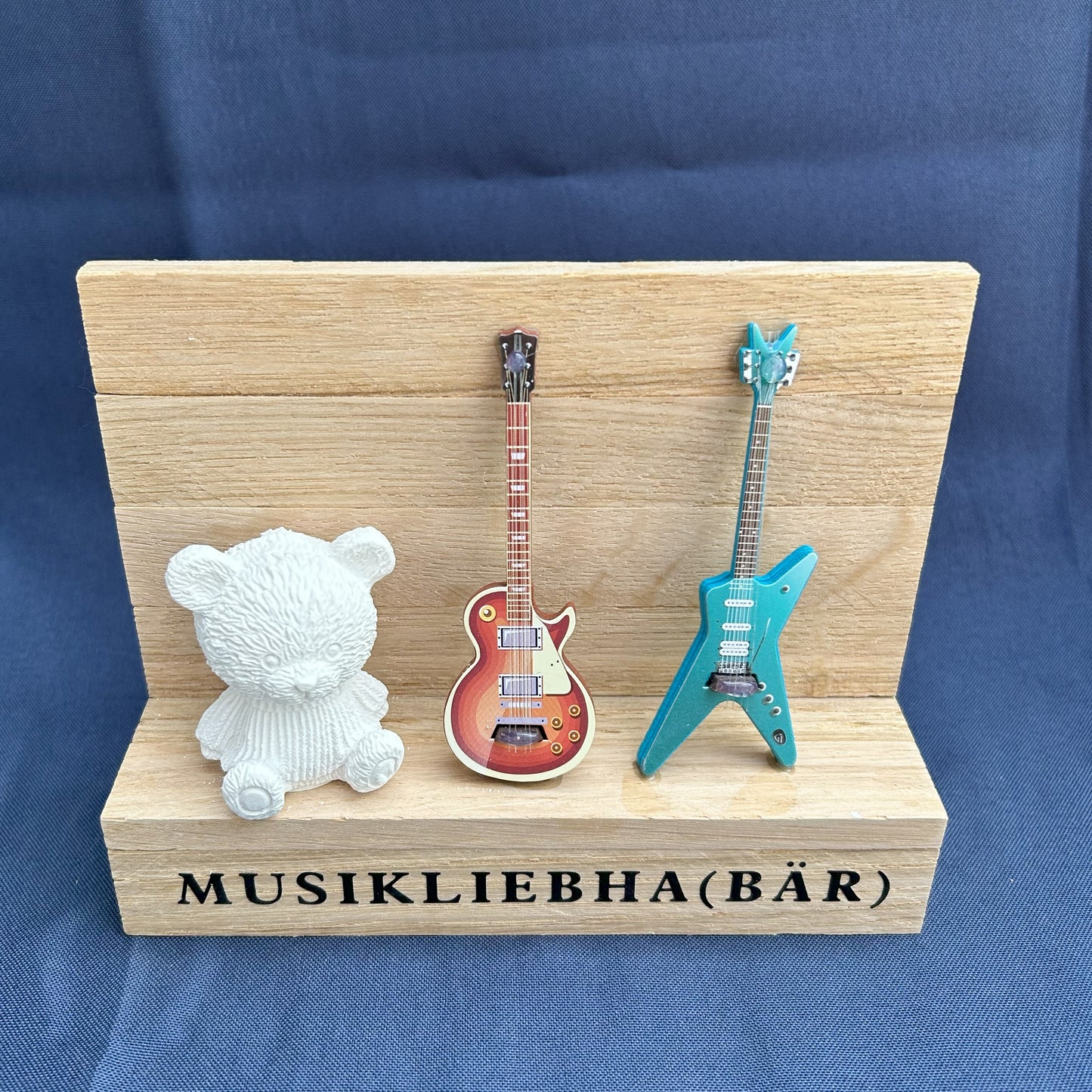 Dekoaufsteller „Musikliebha(bär)“