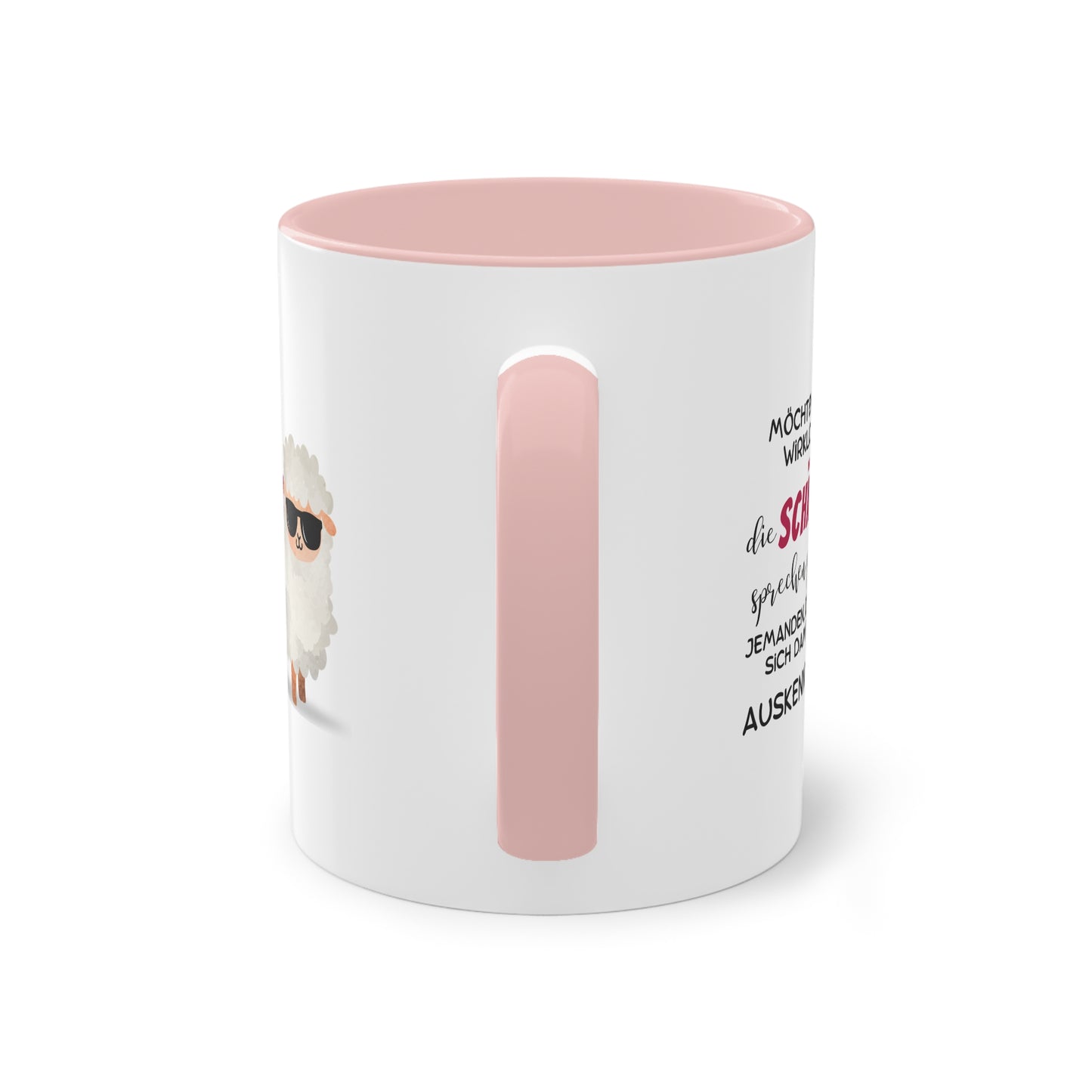 Möchten Sie wirklich die Schäffin sprechen oder jemand der sich damit auskennt?