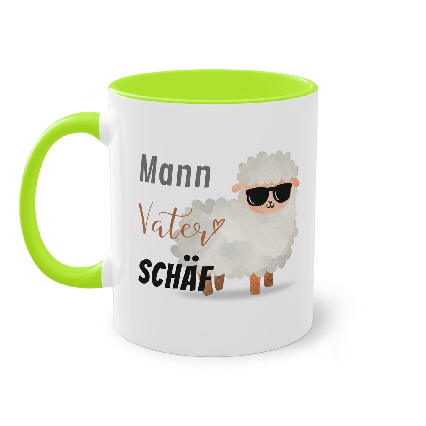 Mann, Vater, Schäf