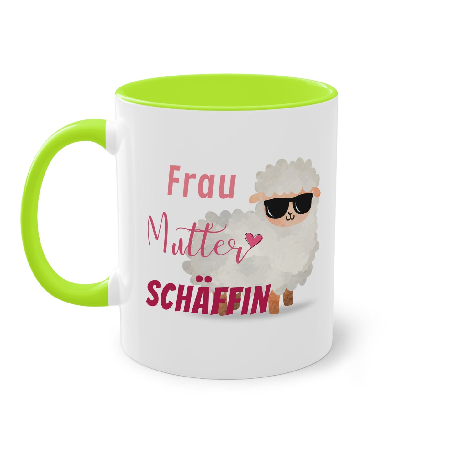 Frau, Mutter, Schäffin