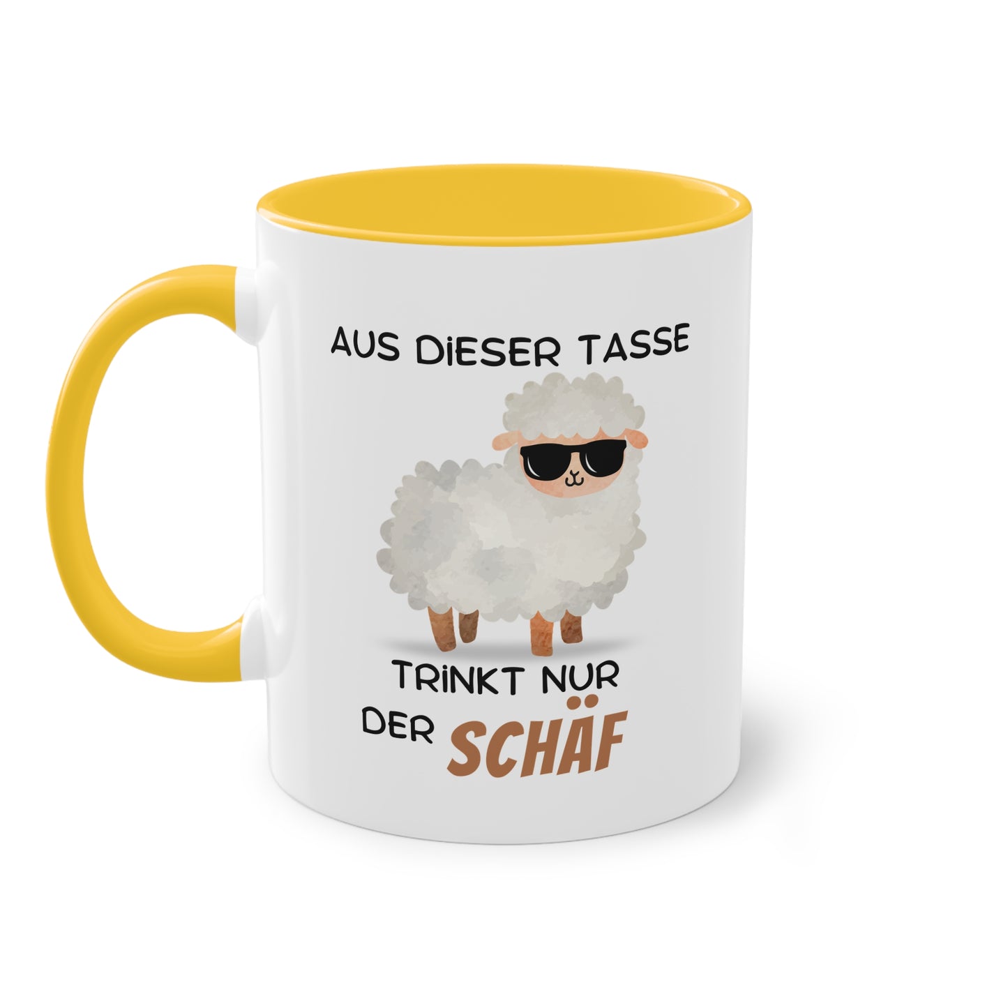Aus dieser Tasse trinkt nur der SCHÄF