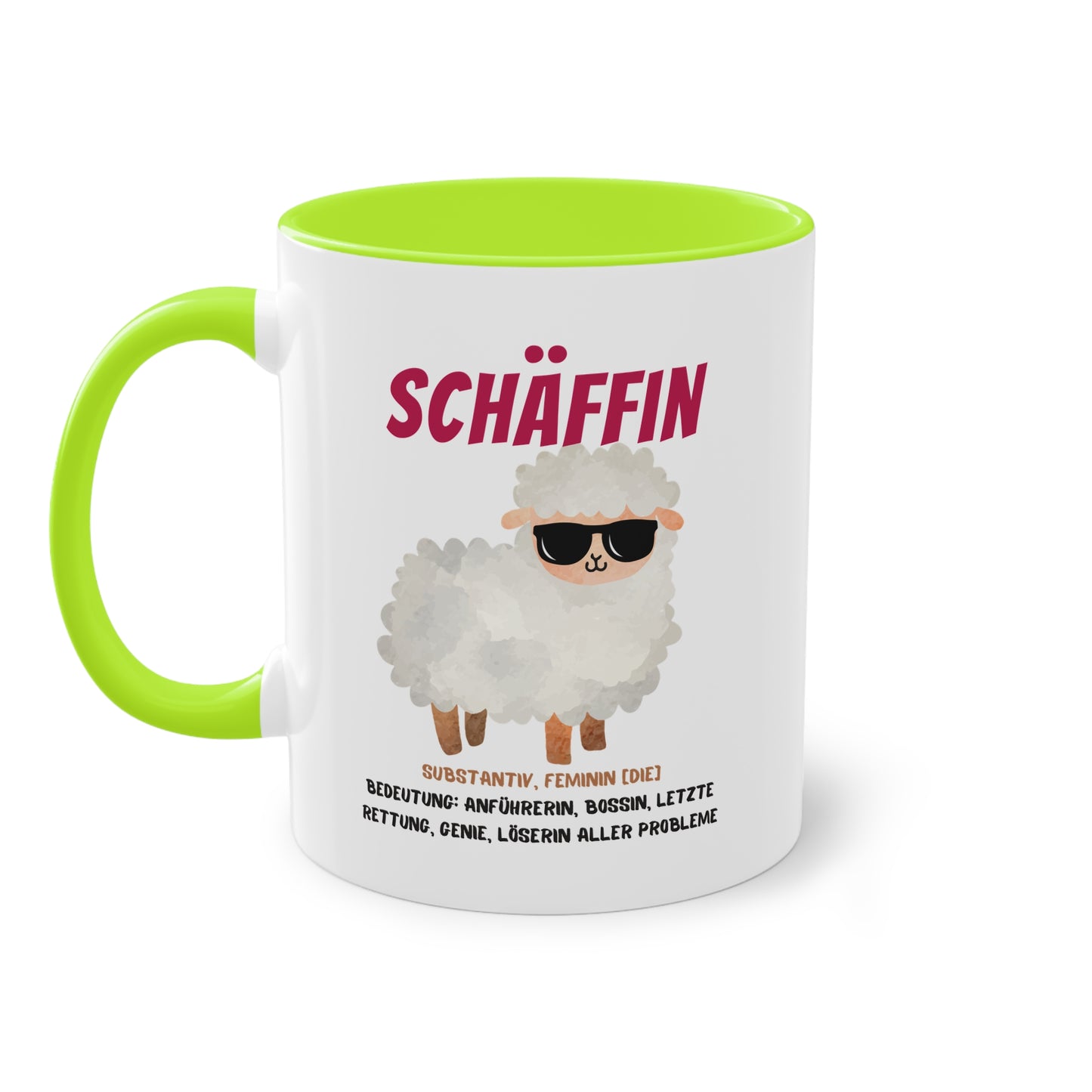 "Schäffin" - Definition