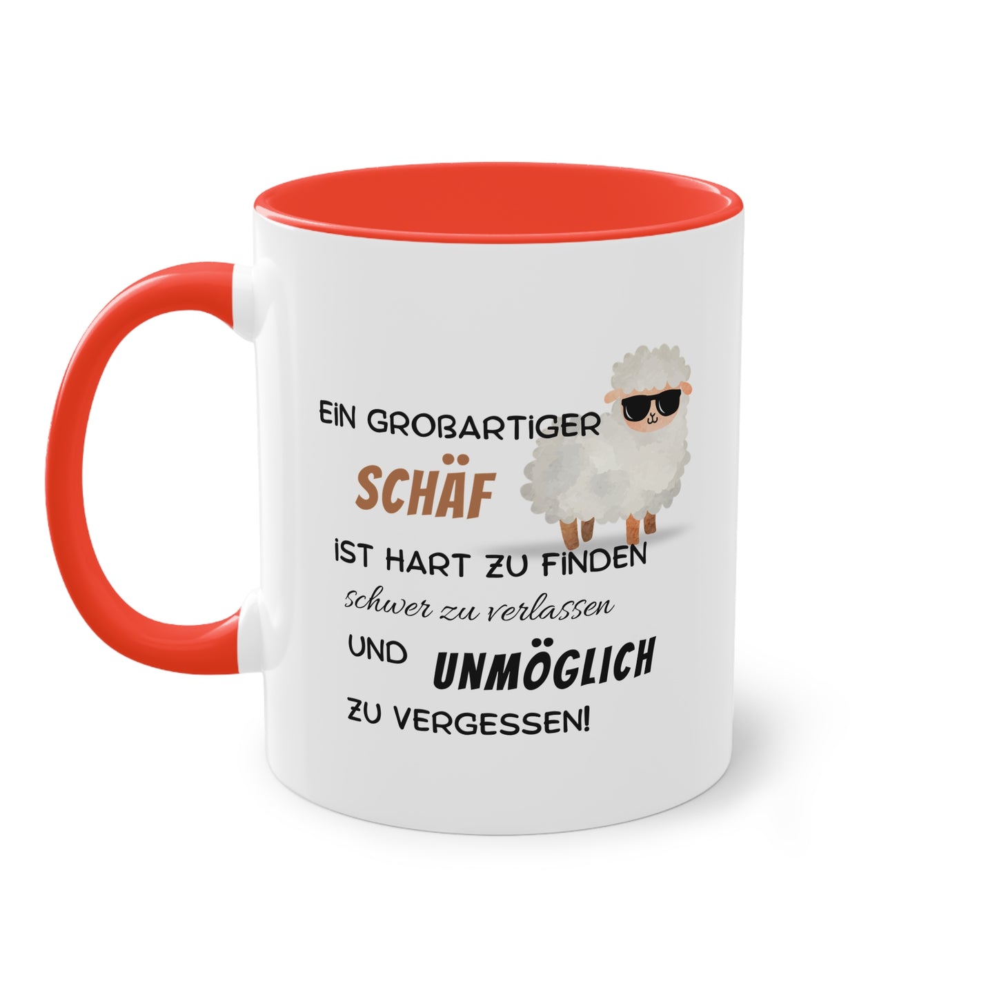 Ein großartiger Schäf ist hart zu finden, schwer zu verlassen und unmöglich zu vergessen!