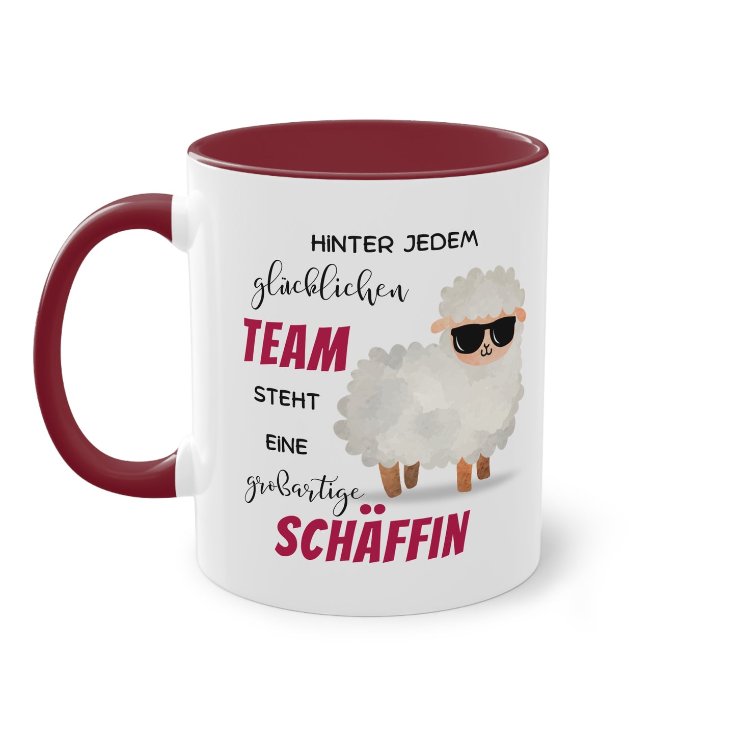 Hinter jedem glücklichen TEAM steht ein großartiger SCHÄFFIN