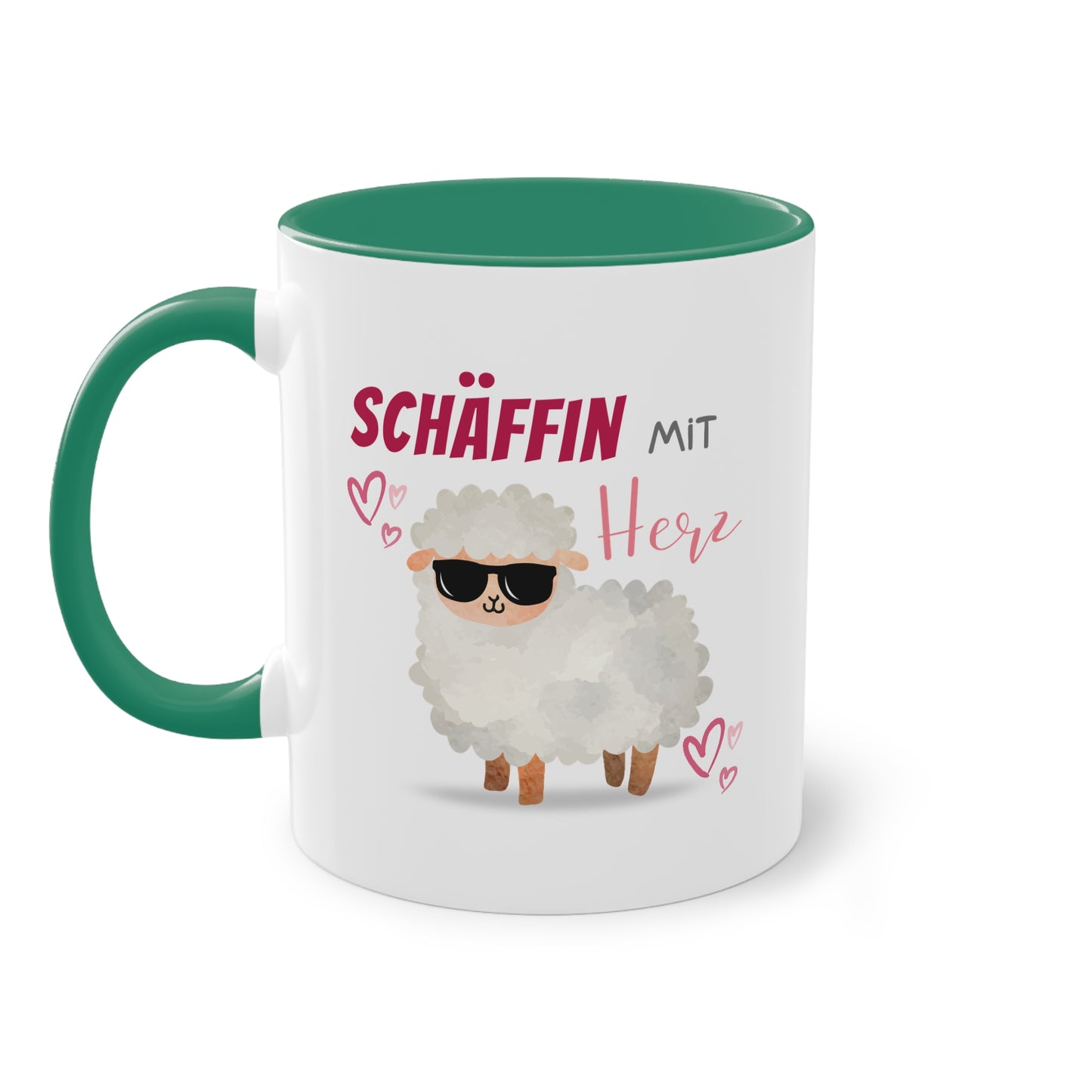 SCHÄFFIN mit Herz