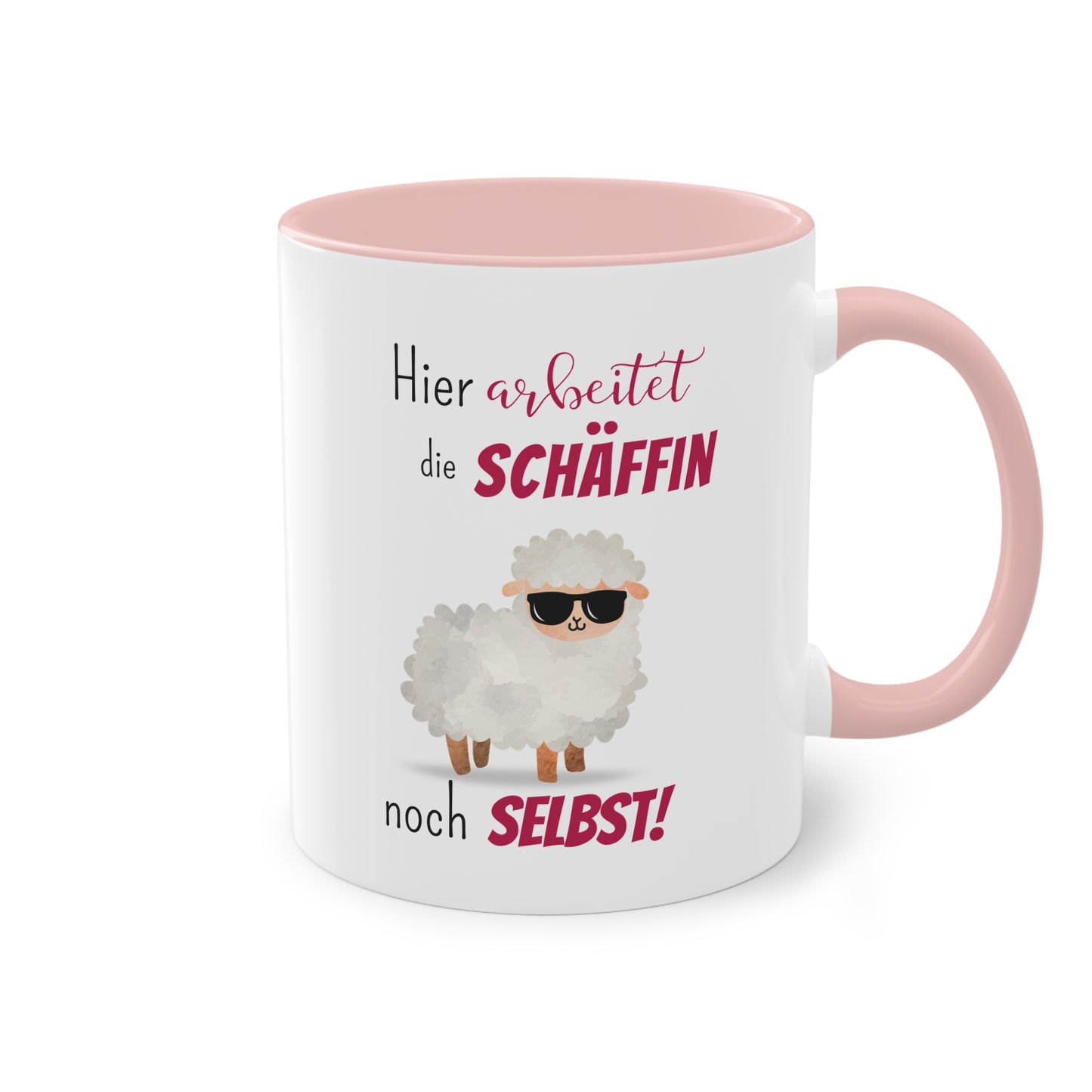 Hier arbeitet die Schäffin noch selbst!