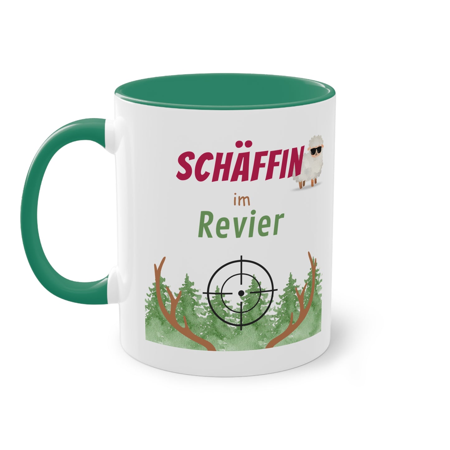 "Schäffin" im Revier