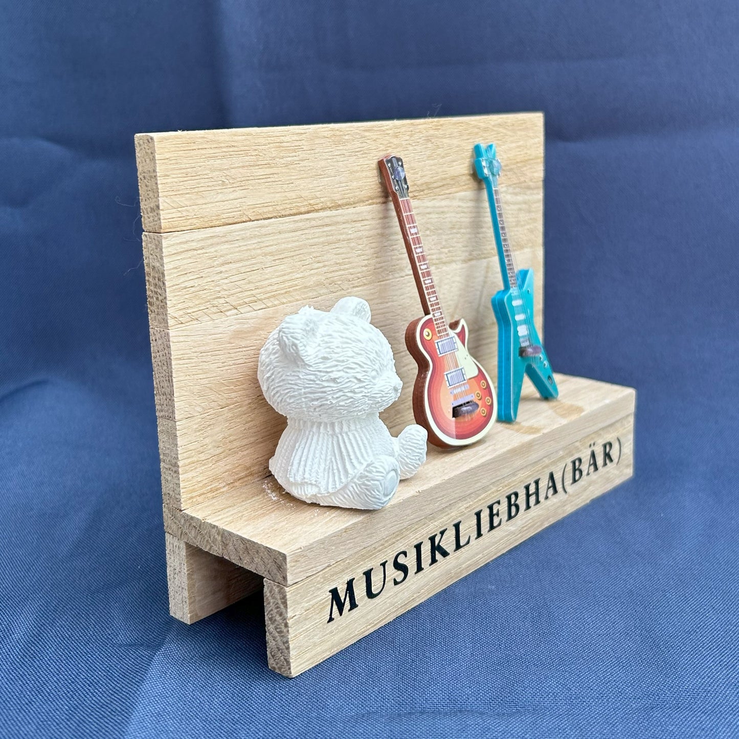 Dekoaufsteller „Musikliebha(bär)“