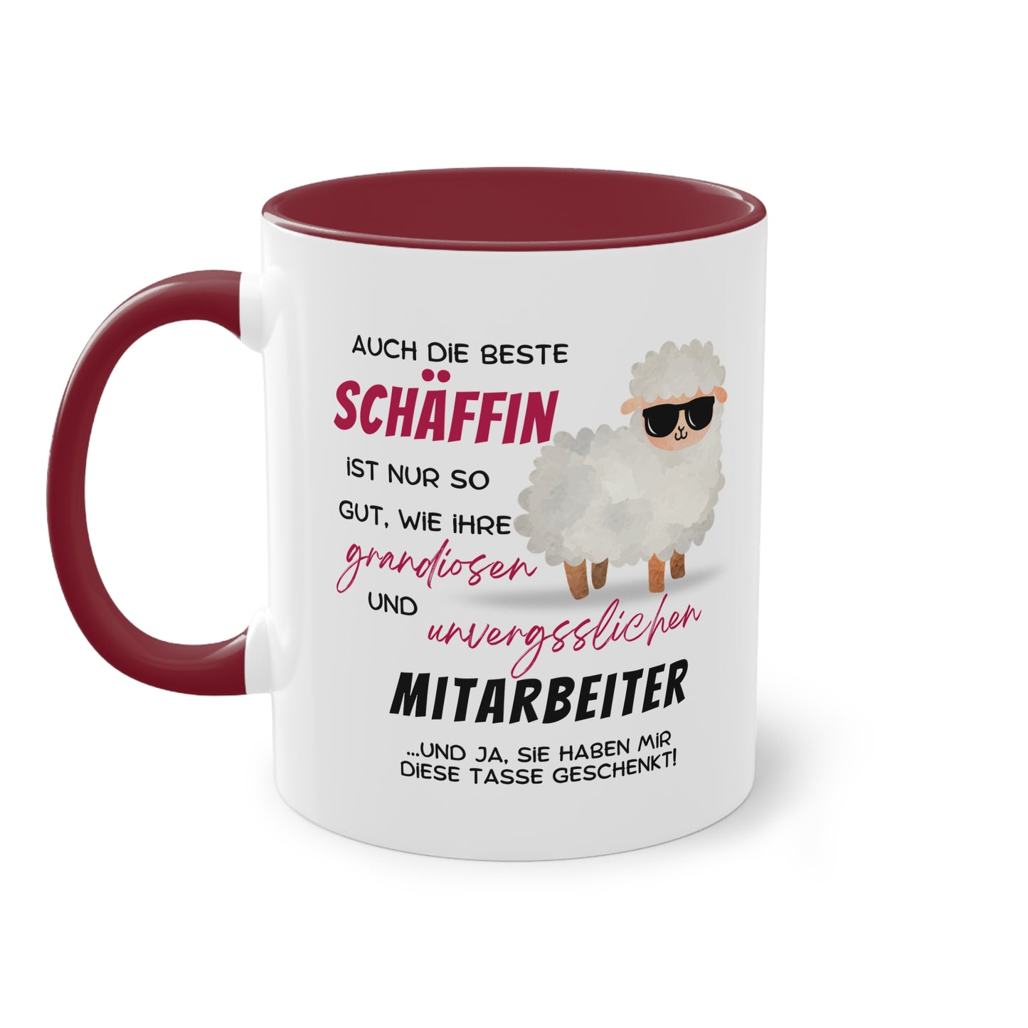 Auch die beste Schäffin ist nur so gut, wie ihre grandiosen und unvergesslichen Mitarbeiter...
