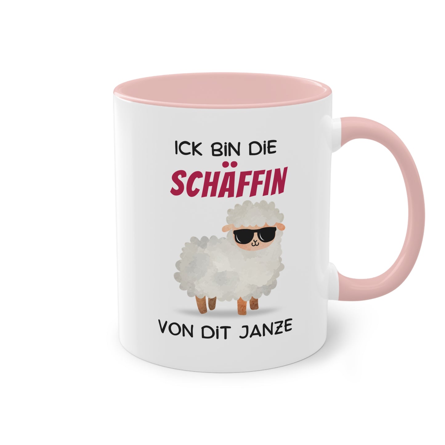 Ick bin die SCHÄFFIN von dit Janze