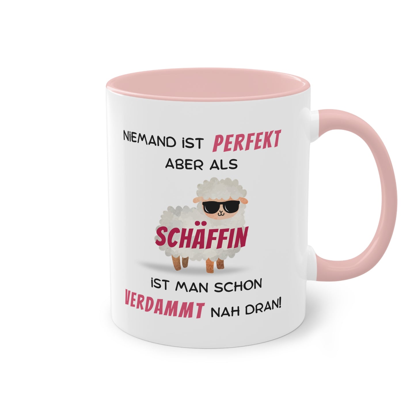 Niemand ist perfekt aber als Schäffin  ist man schon verdammt nah dran