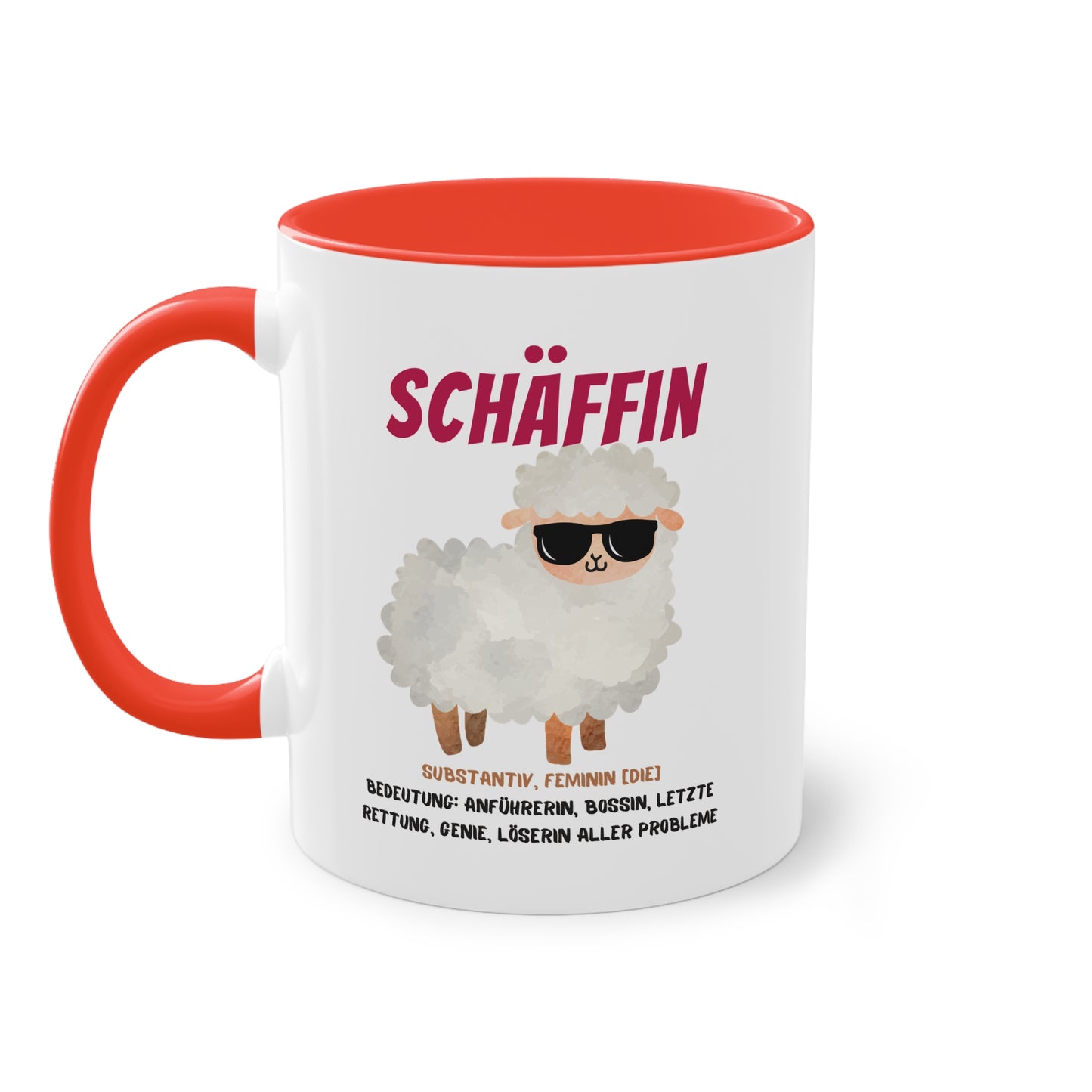 "Schäffin" - Definition