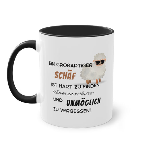 Ein großartiger Schäf ist hart zu finden, schwer zu verlassen und unmöglich zu vergessen!