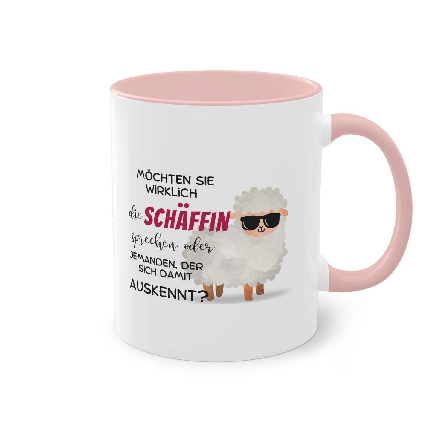 Möchten Sie wirklich die Schäffin sprechen oder jemand der sich damit auskennt?