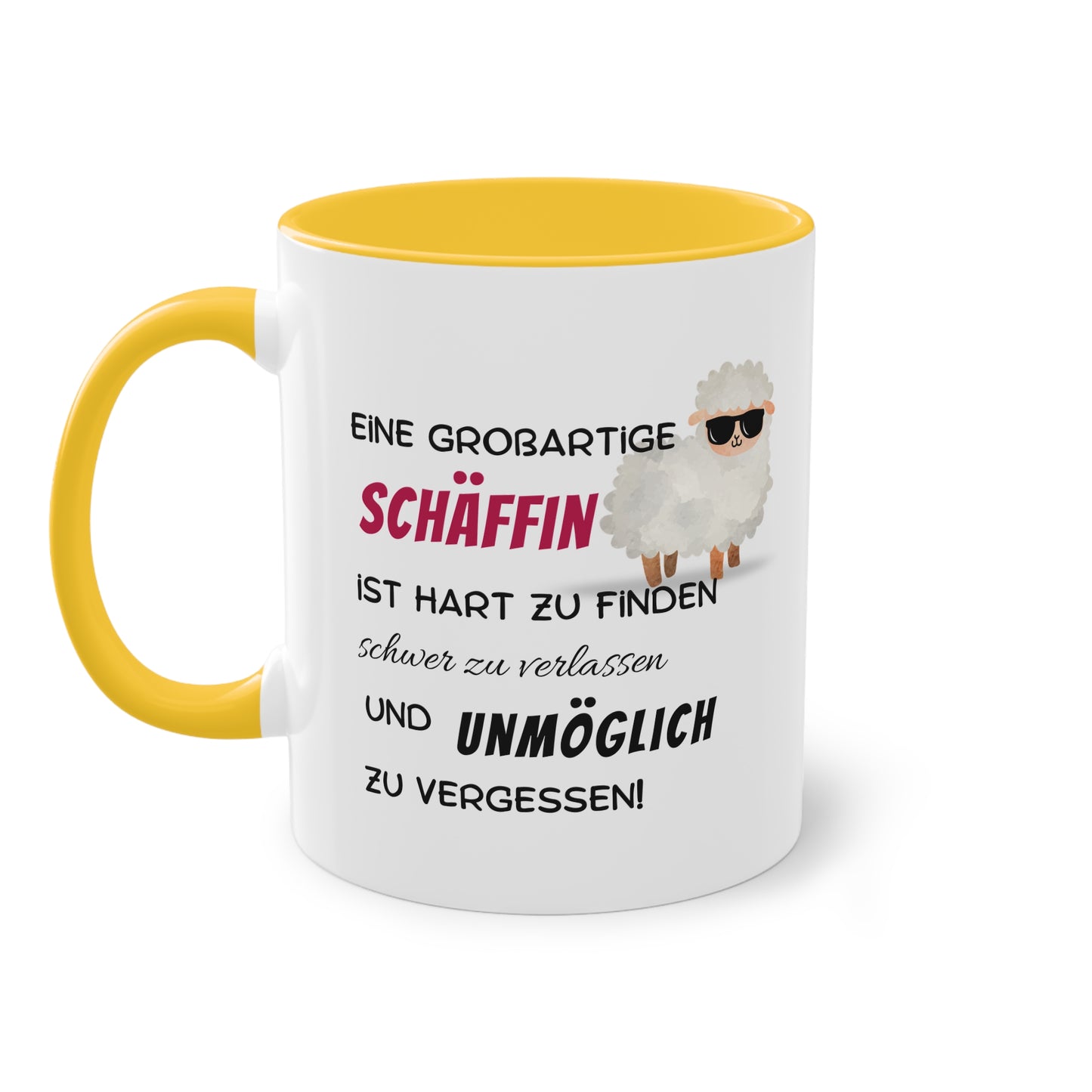 Eine großartige Schäffin ist hart zu finden, schwer zu verlassen und unmöglich zu vergessen!