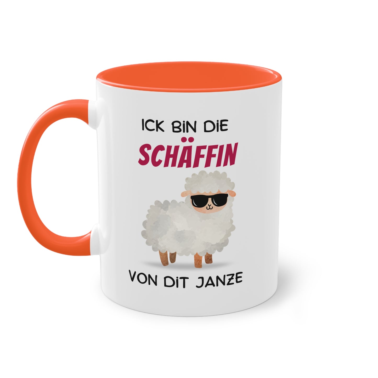 Ick bin die SCHÄFFIN von dit Janze