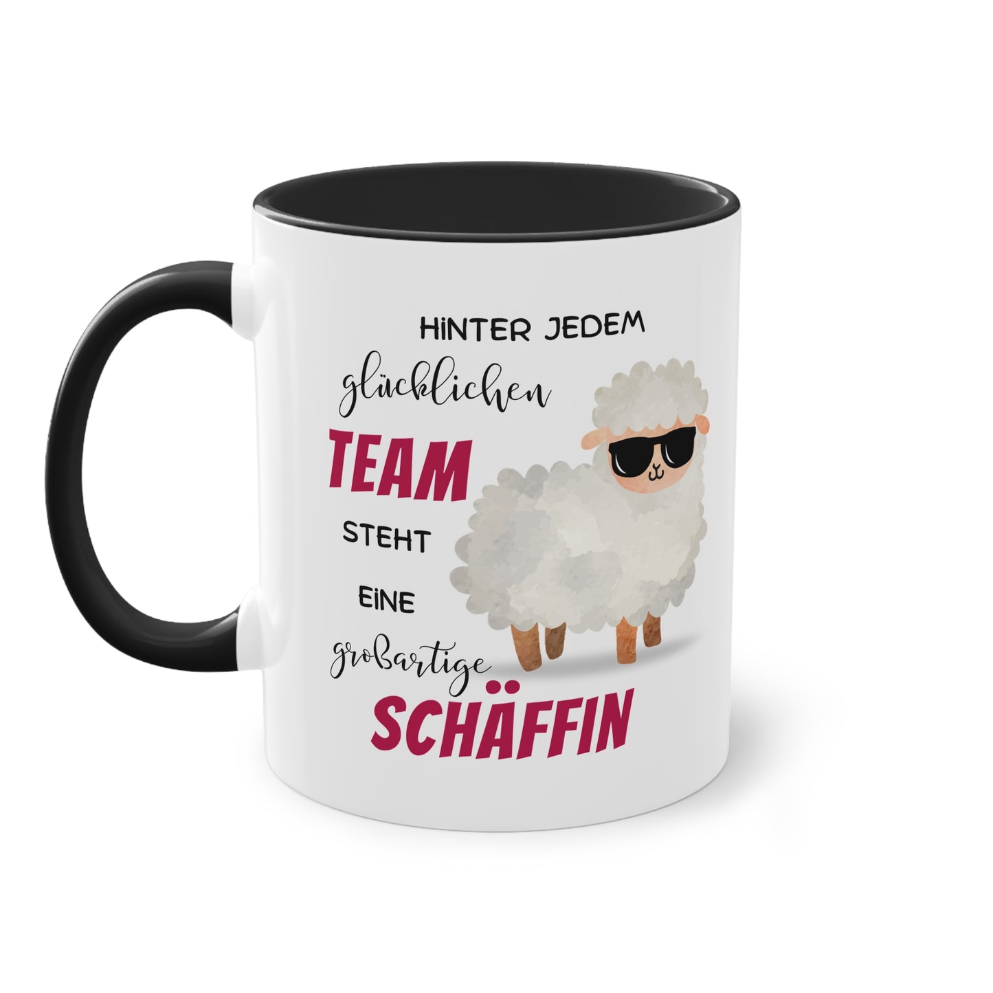 Hinter jedem glücklichen TEAM steht ein großartiger SCHÄFFIN