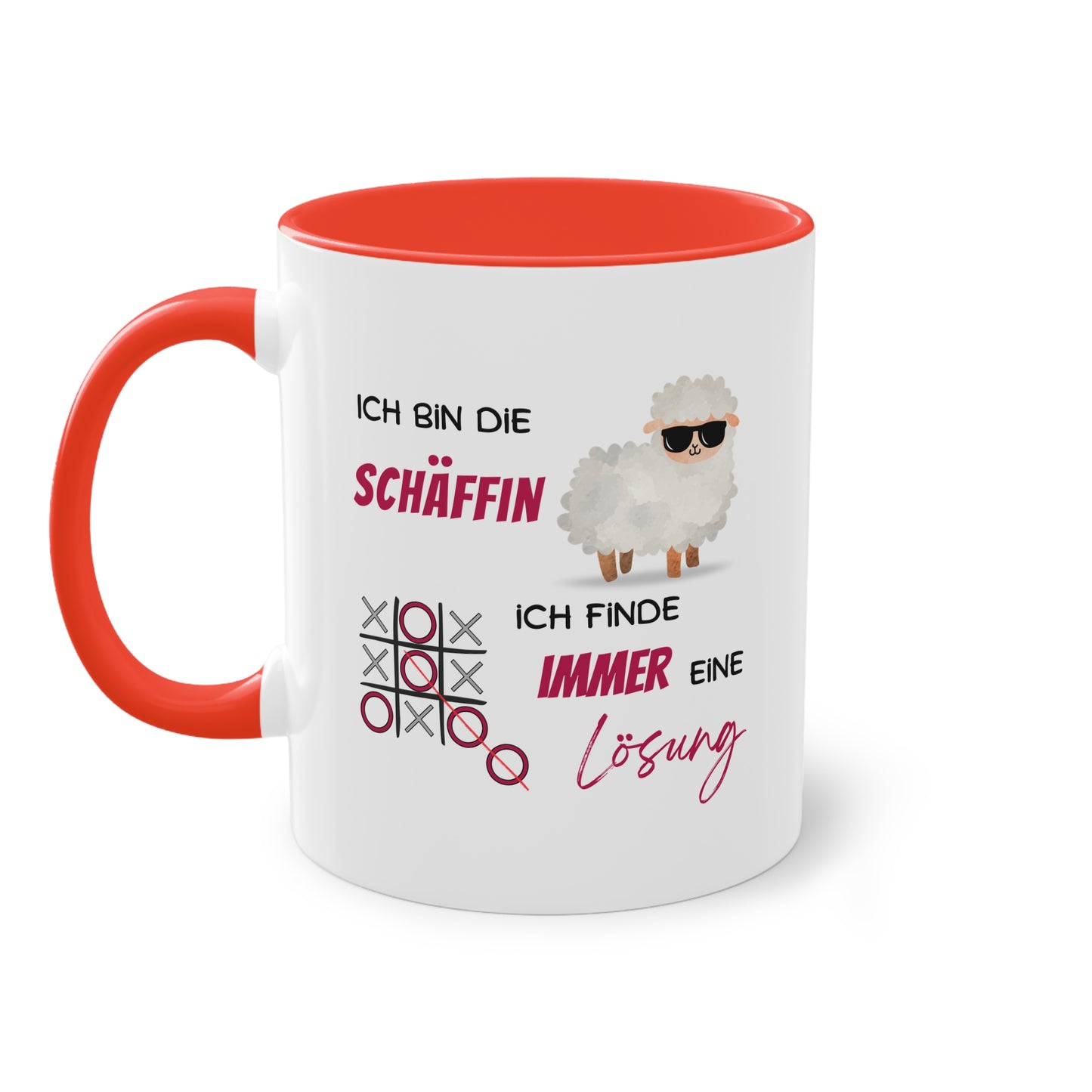 Ich bin die Schäffin. Ich finde immer eine Lösung!