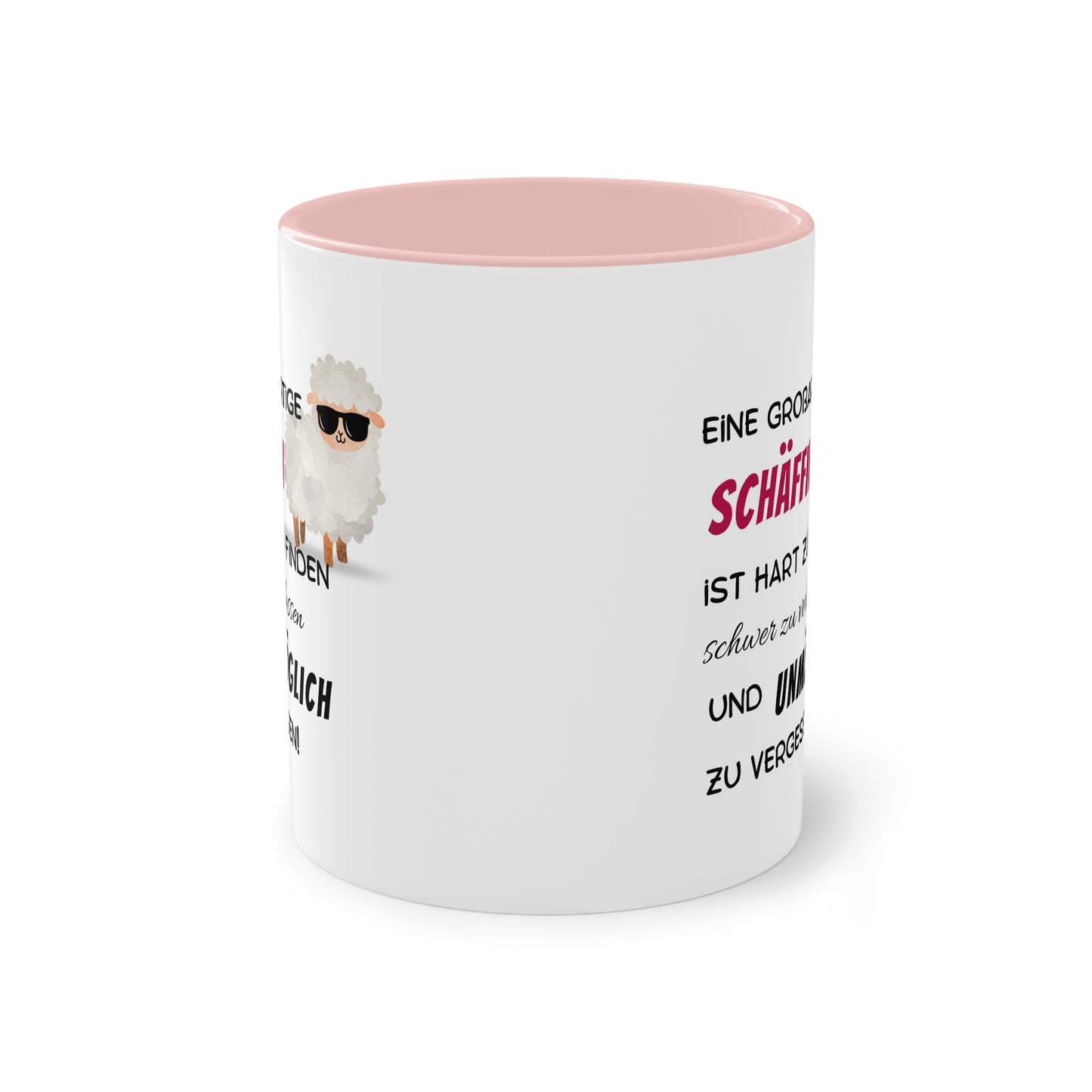 Eine großartige Schäffin ist hart zu finden, schwer zu verlassen und unmöglich zu vergessen!