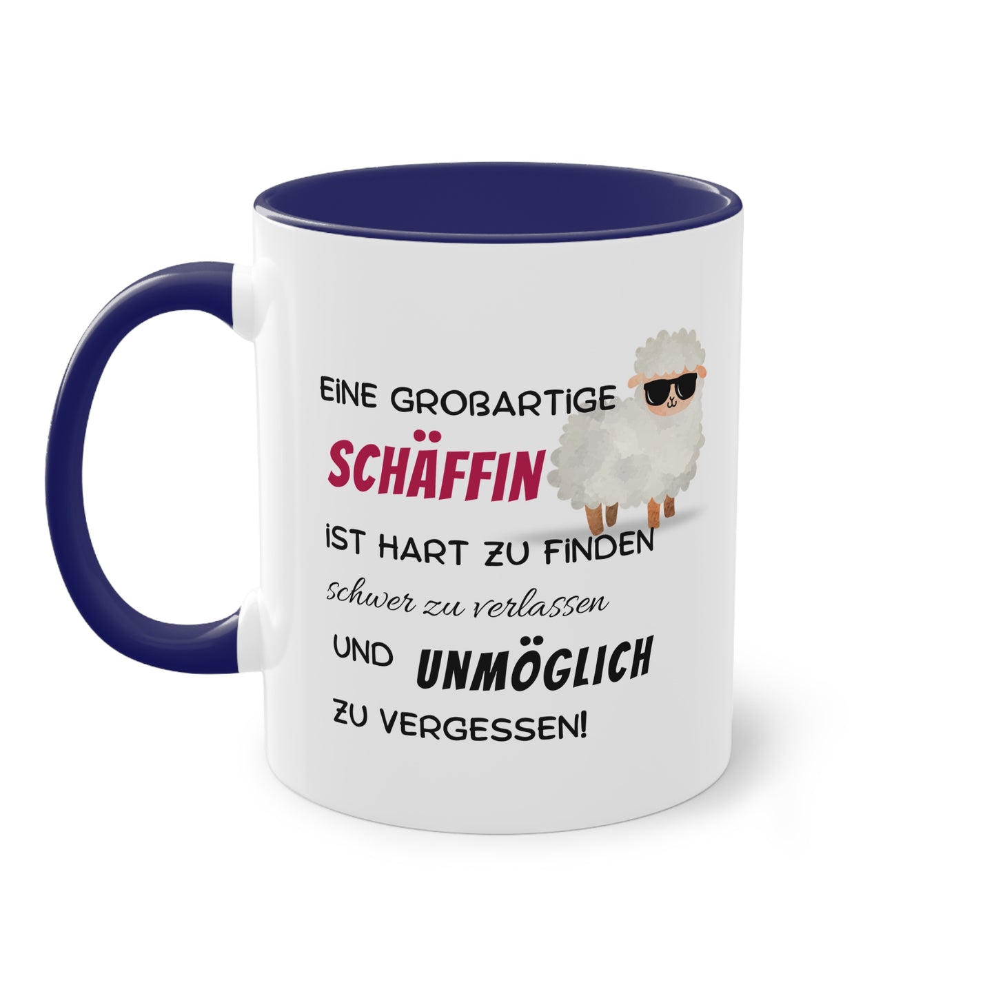 Eine großartige Schäffin ist hart zu finden, schwer zu verlassen und unmöglich zu vergessen!