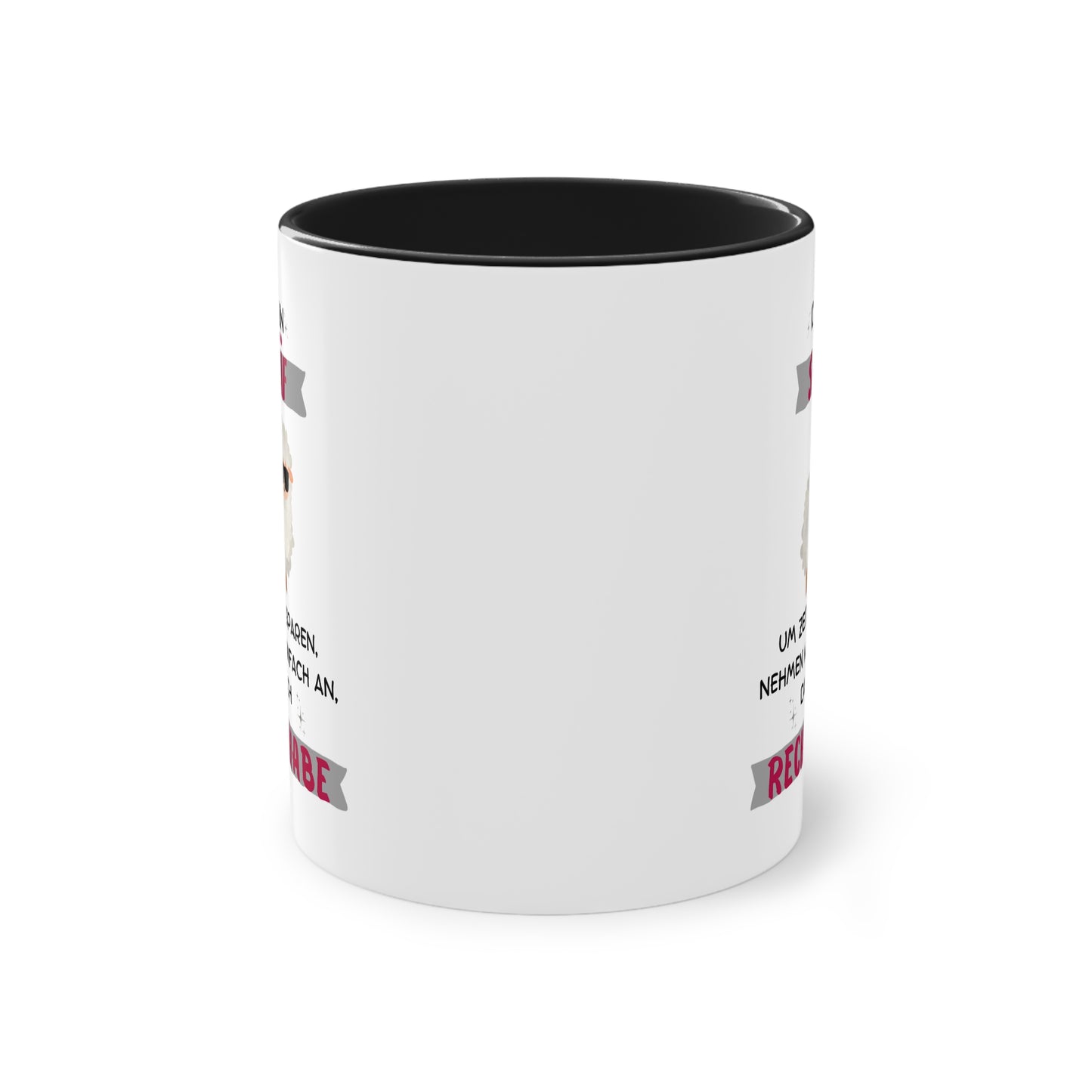 Ich bin Schäf um Zeit zu sparen nehmen wir einfach an, dass ich Recht habe