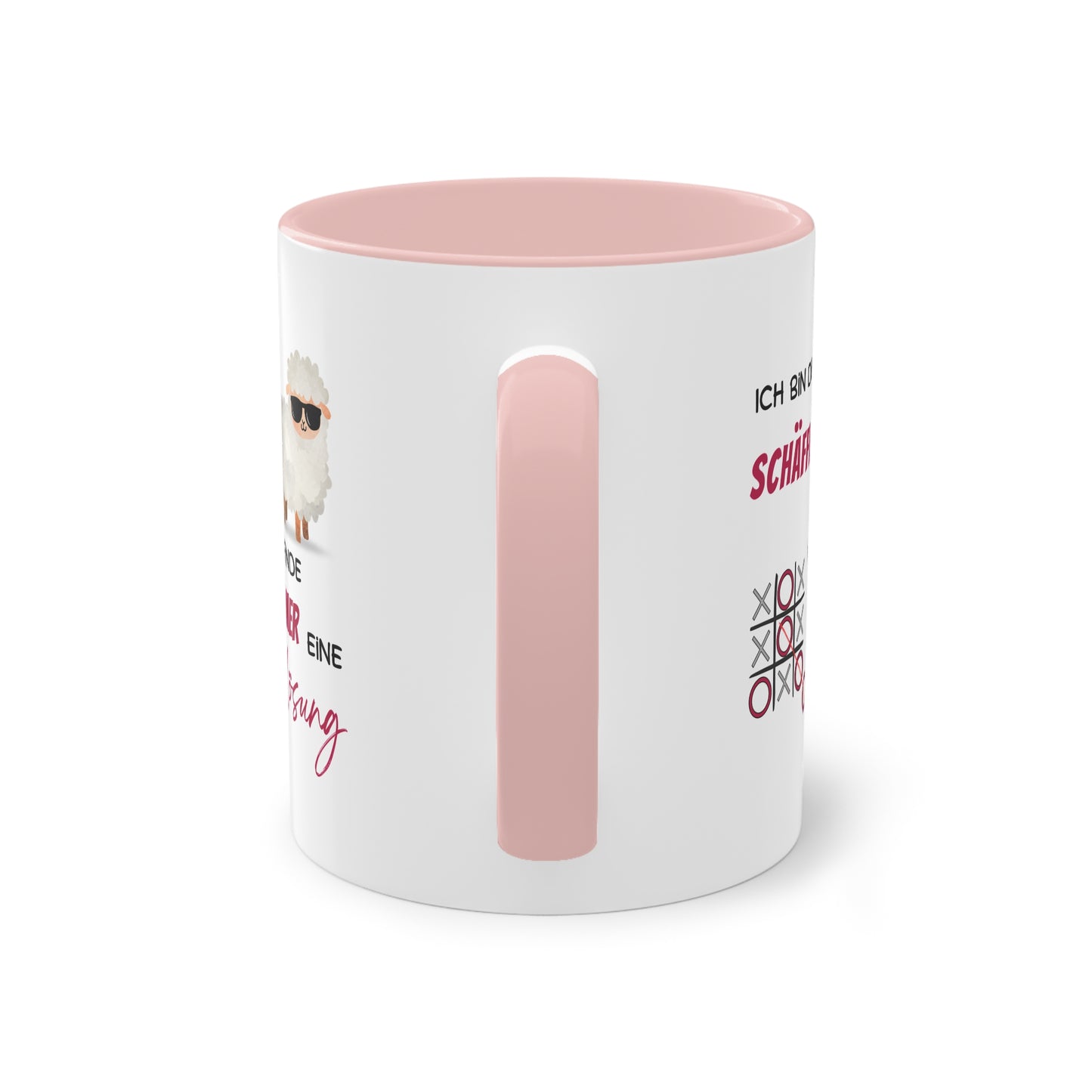 Ich bin die Schäffin. Ich finde immer eine Lösung!