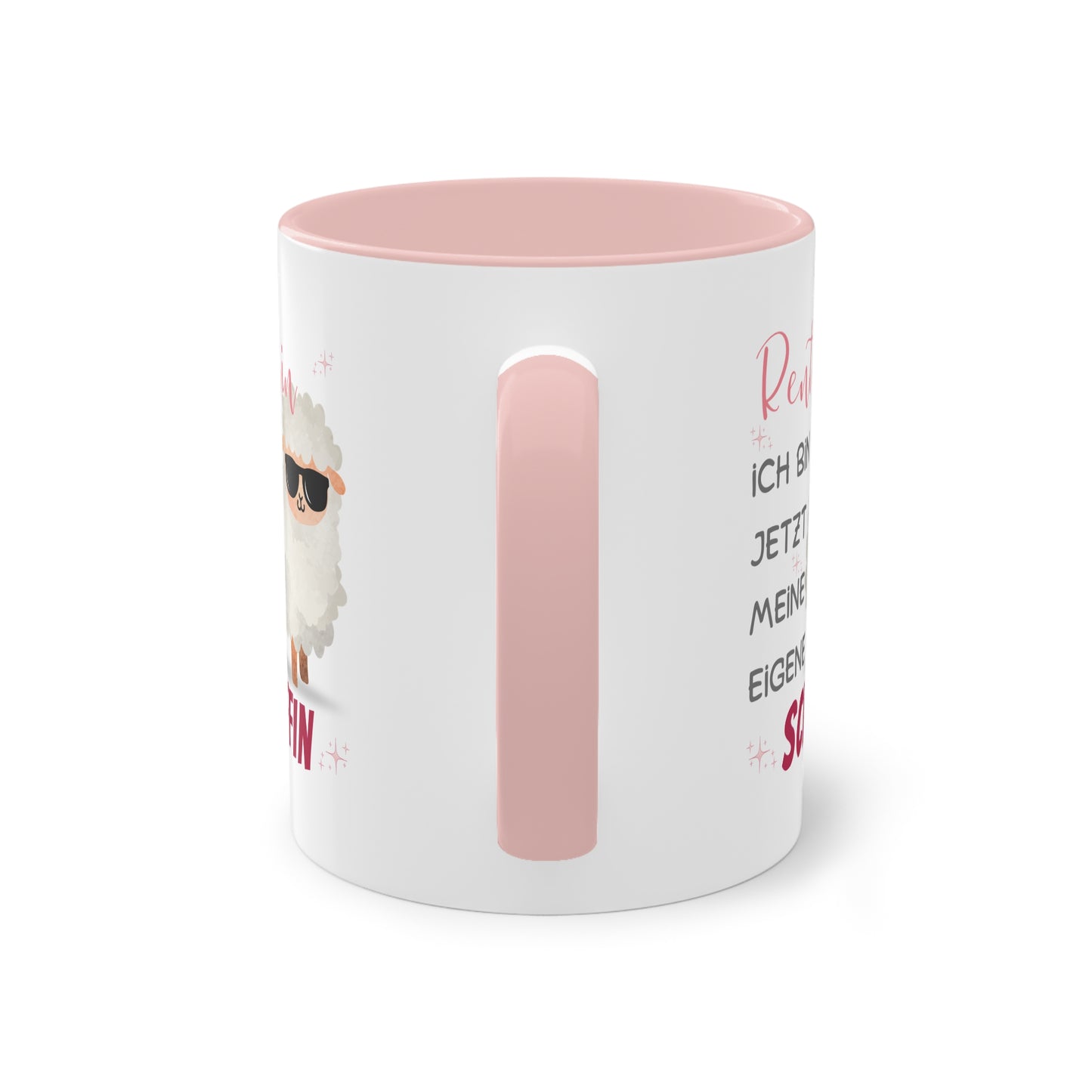 Rentnerin- Ich bin jetzt meine eigene SCHÄFFIN