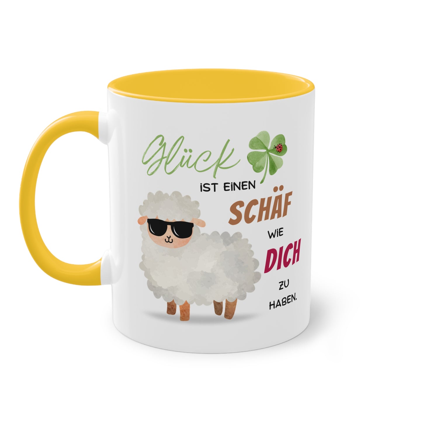 Glück ist, einen SCHÄF wie DICH zu haben