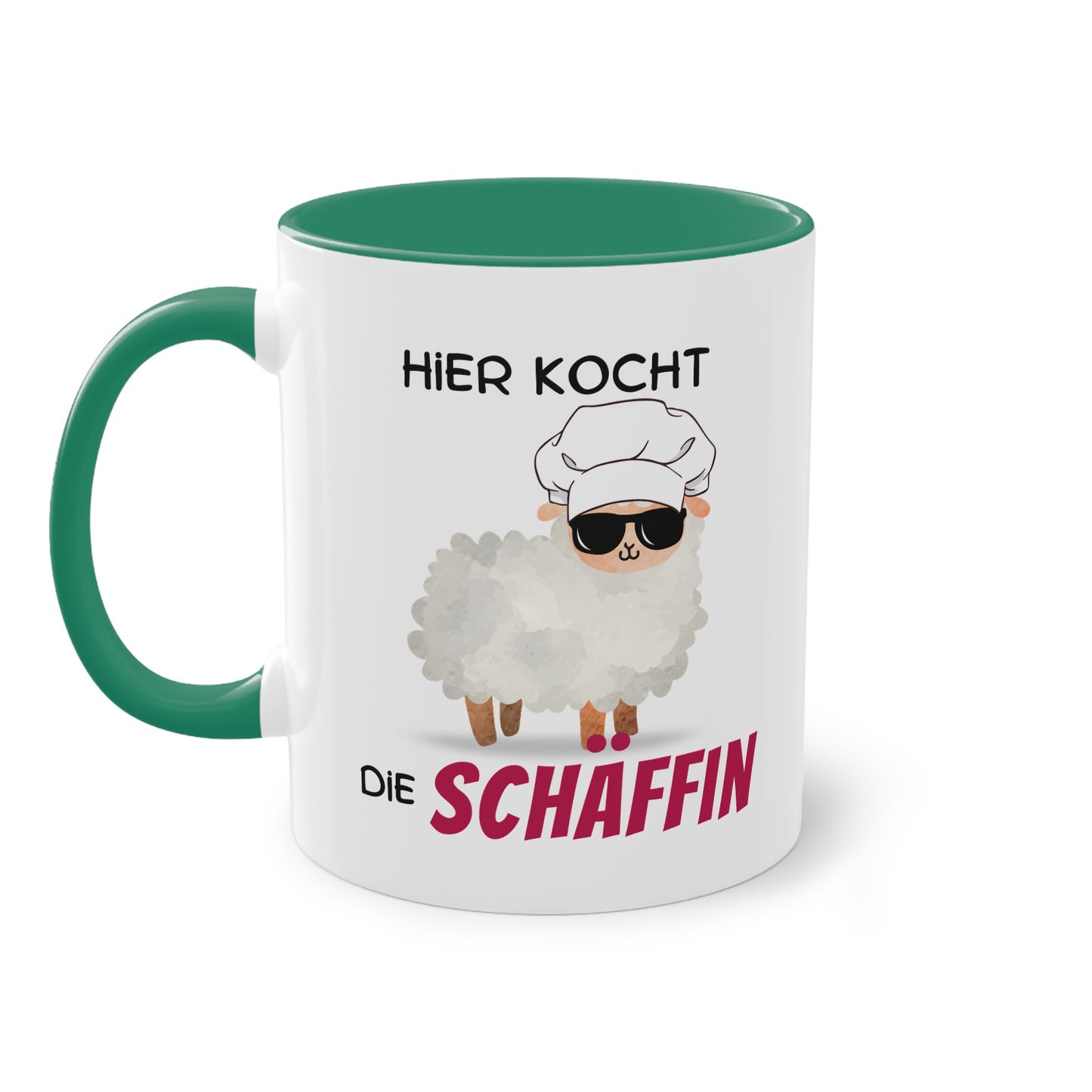 Hier kocht die SCHÄFFIN