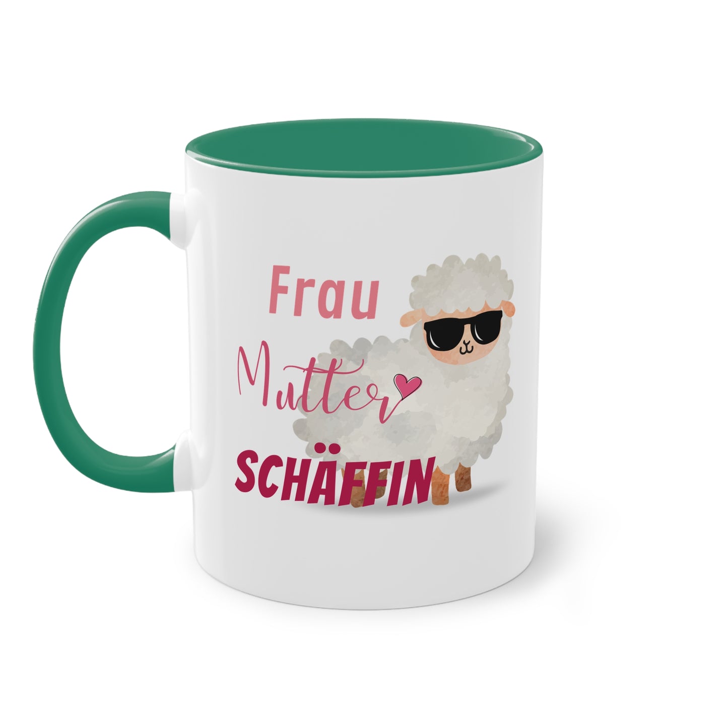 Frau, Mutter, Schäffin