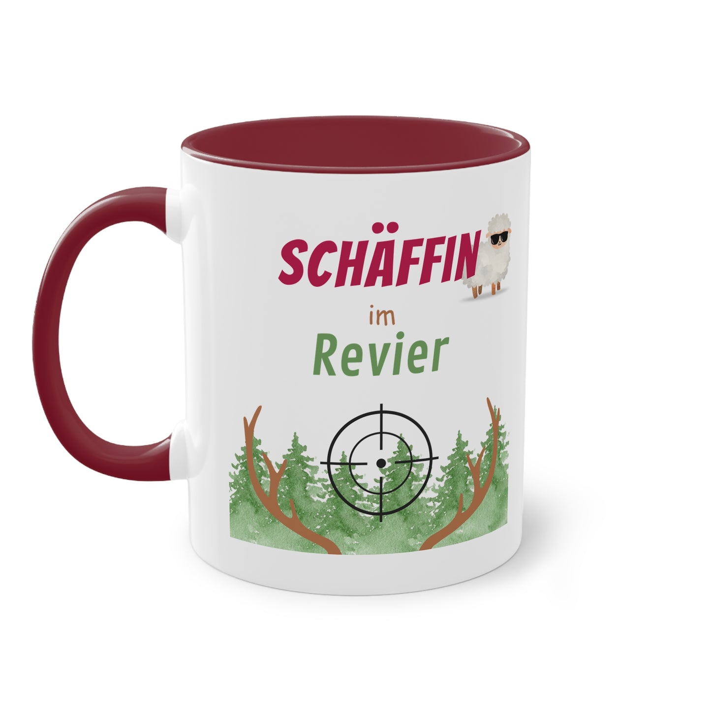 "Schäffin" im Revier