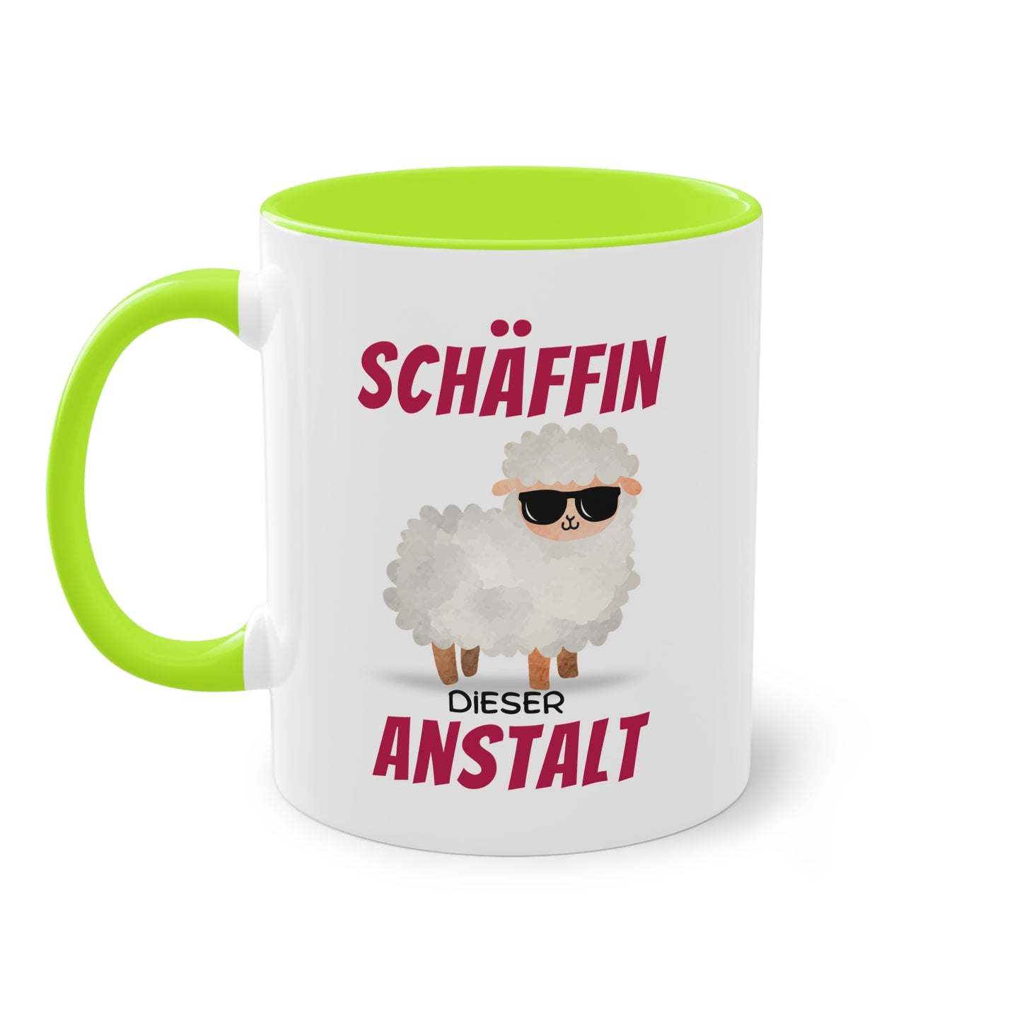 Schäffin dieser Anstalt