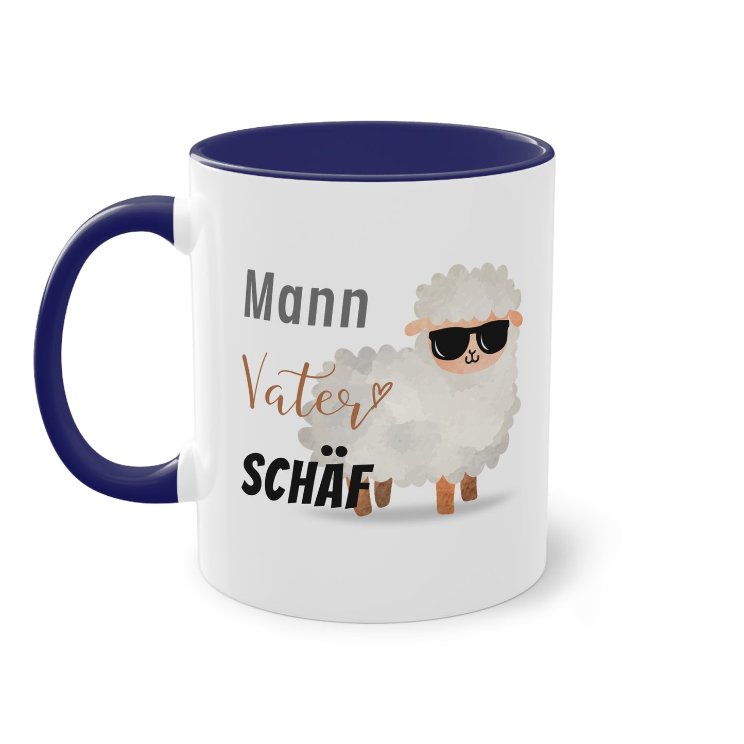 Mann, Vater, Schäf