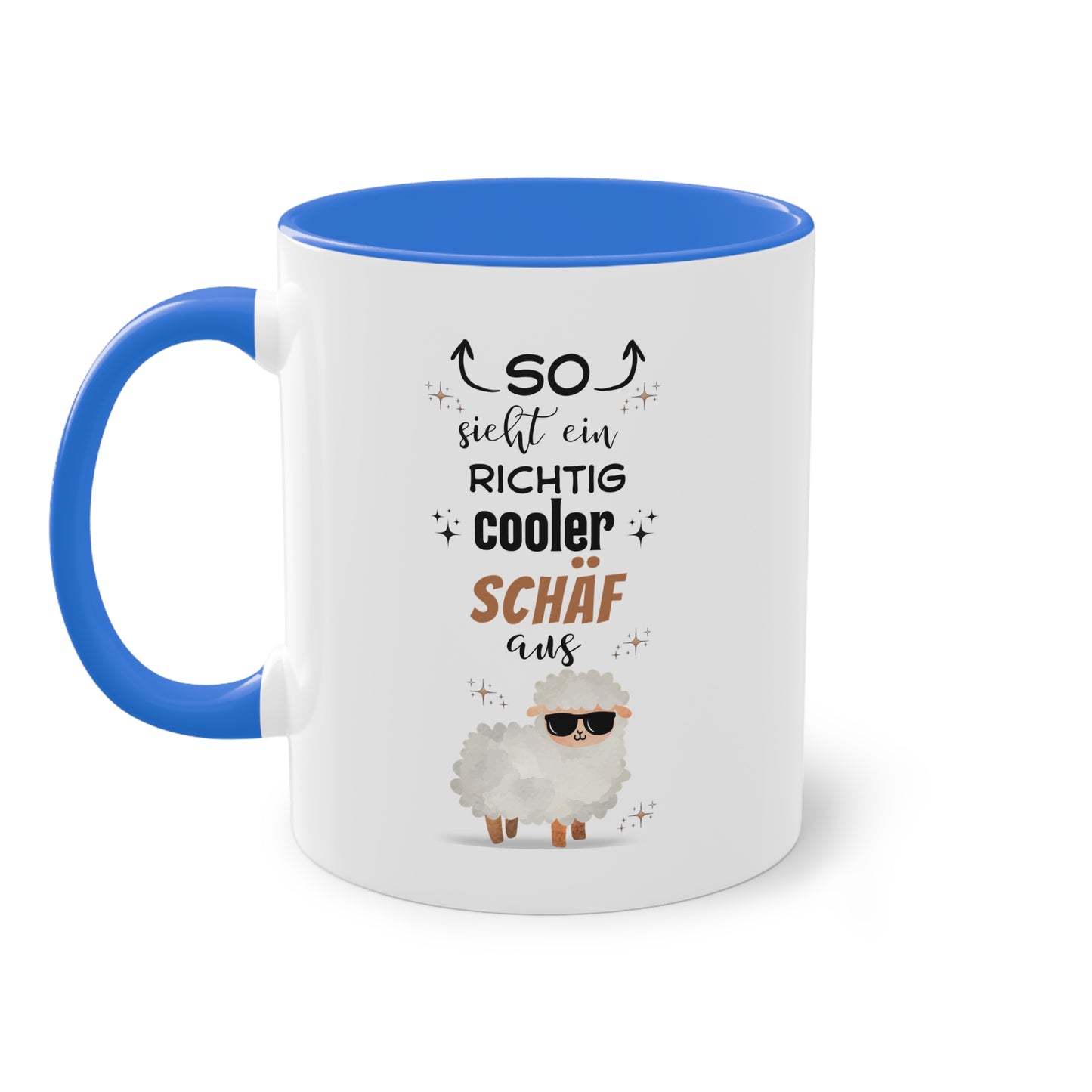 So sieht ein richtig cooler Schäf aus.