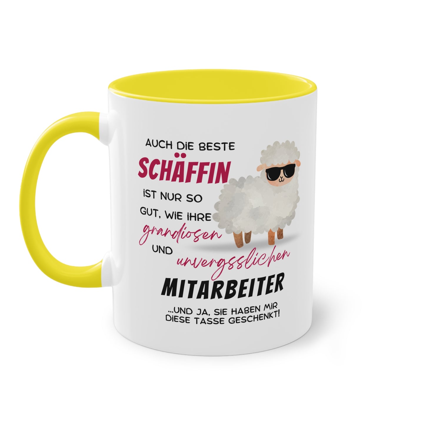 Auch die beste Schäffin ist nur so gut, wie ihre grandiosen und unvergesslichen Mitarbeiter...