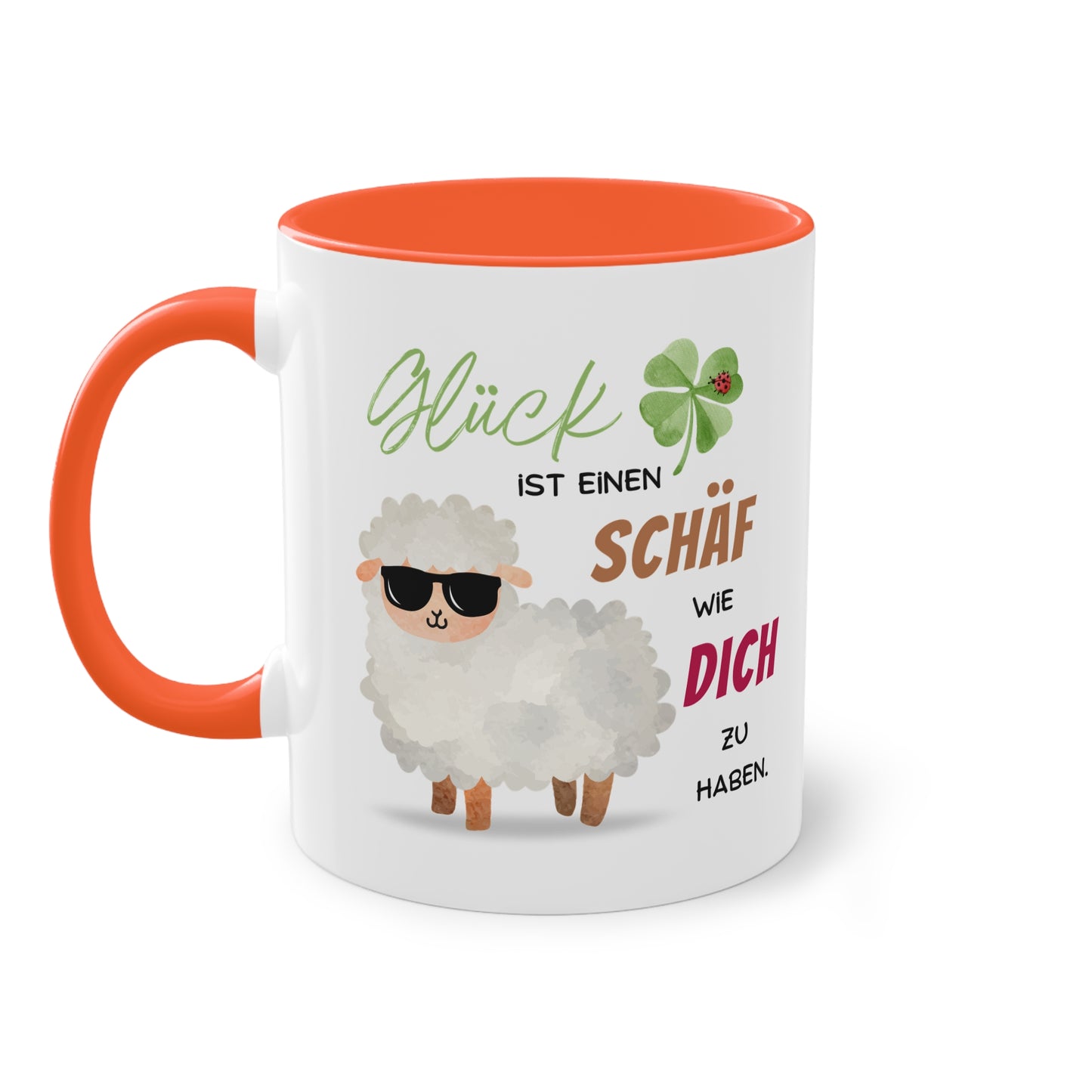 Glück ist, einen SCHÄF wie DICH zu haben