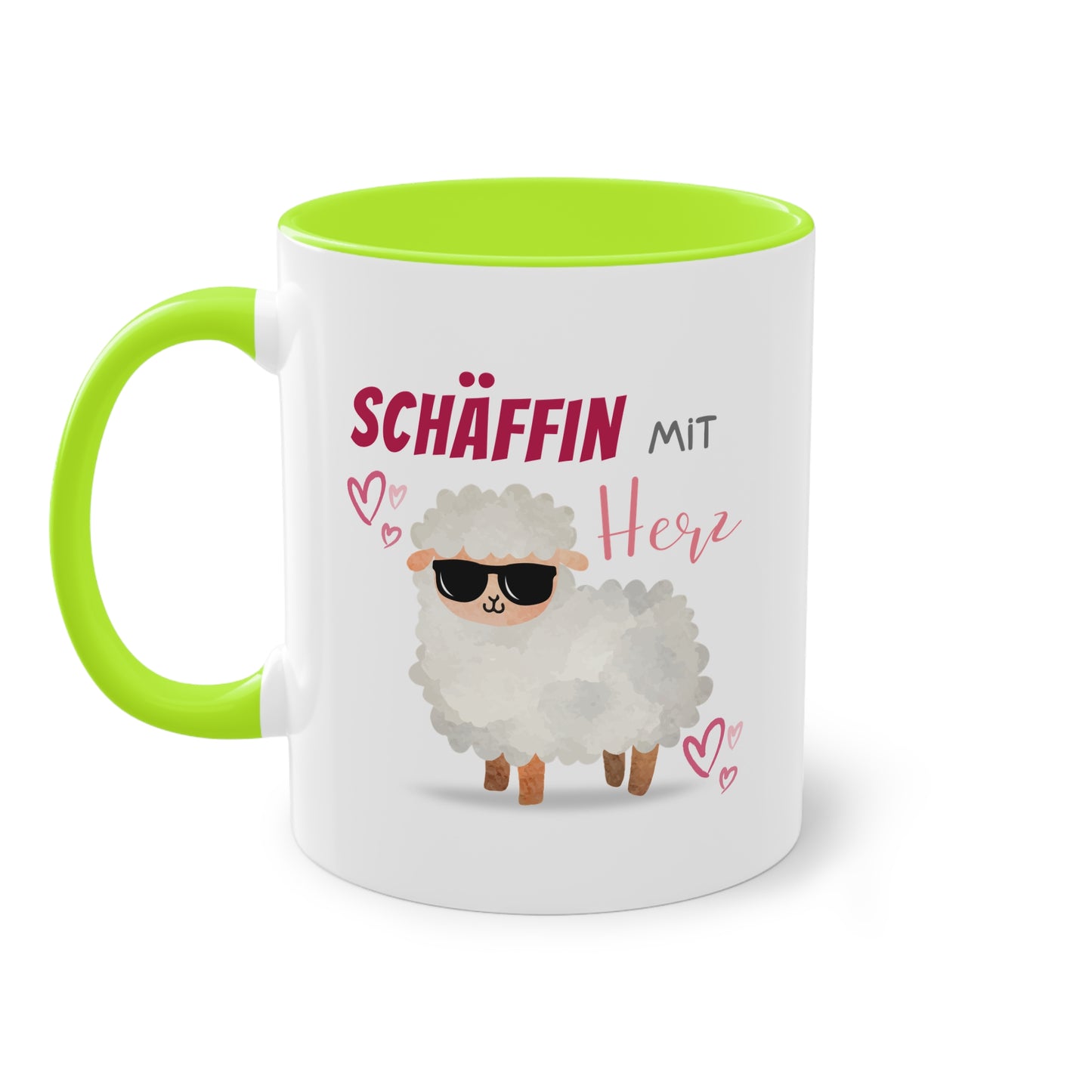 SCHÄFFIN mit Herz