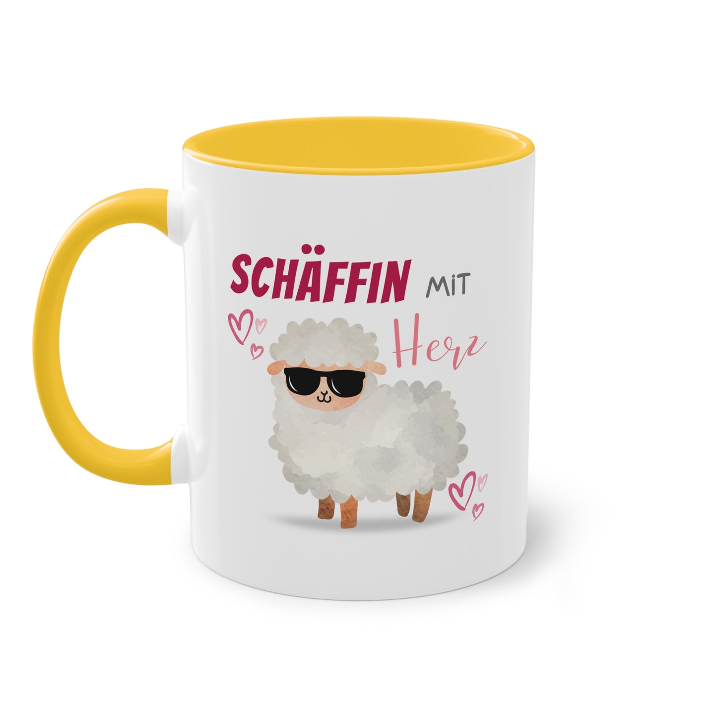 SCHÄFFIN mit Herz