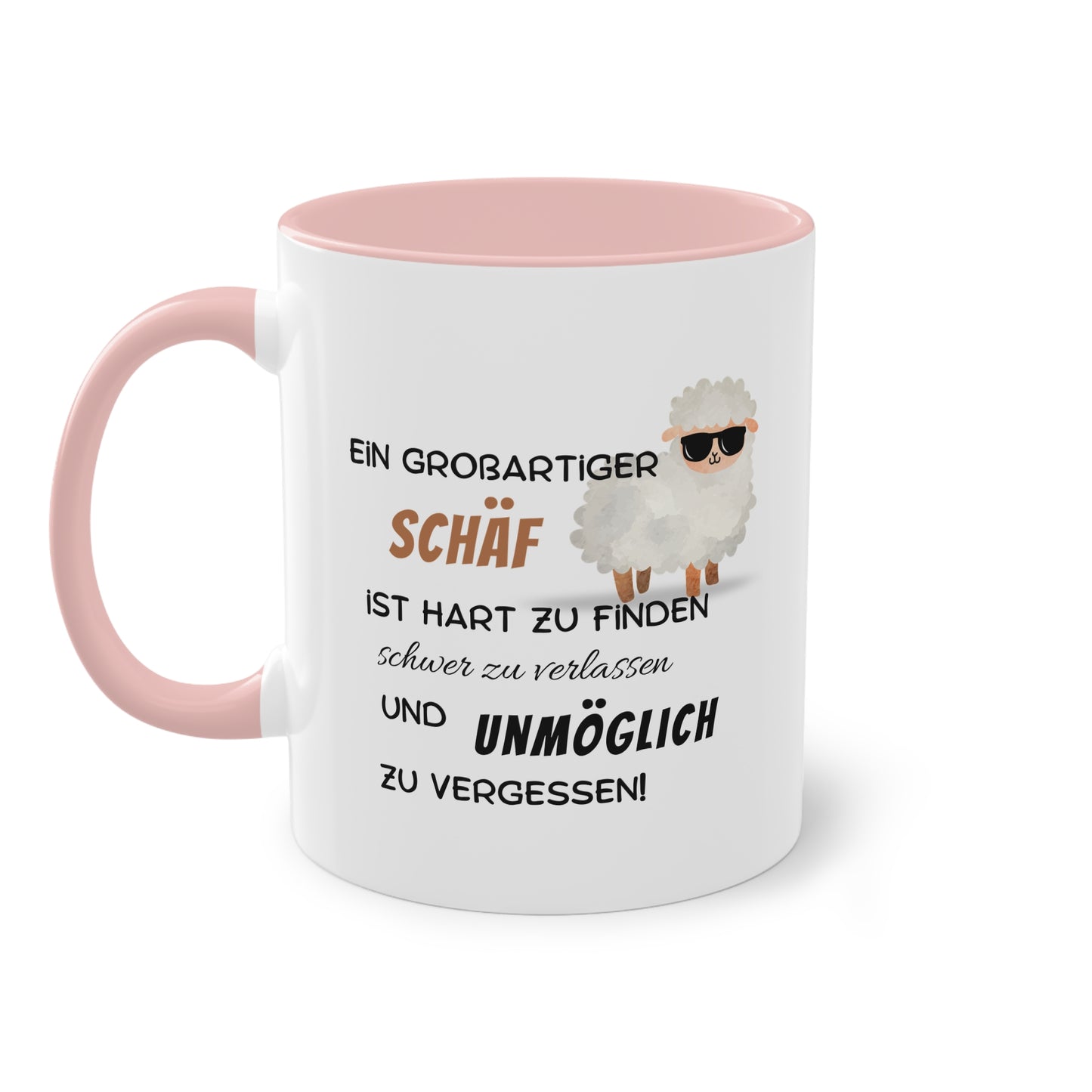 Ein großartiger Schäf ist hart zu finden, schwer zu verlassen und unmöglich zu vergessen!