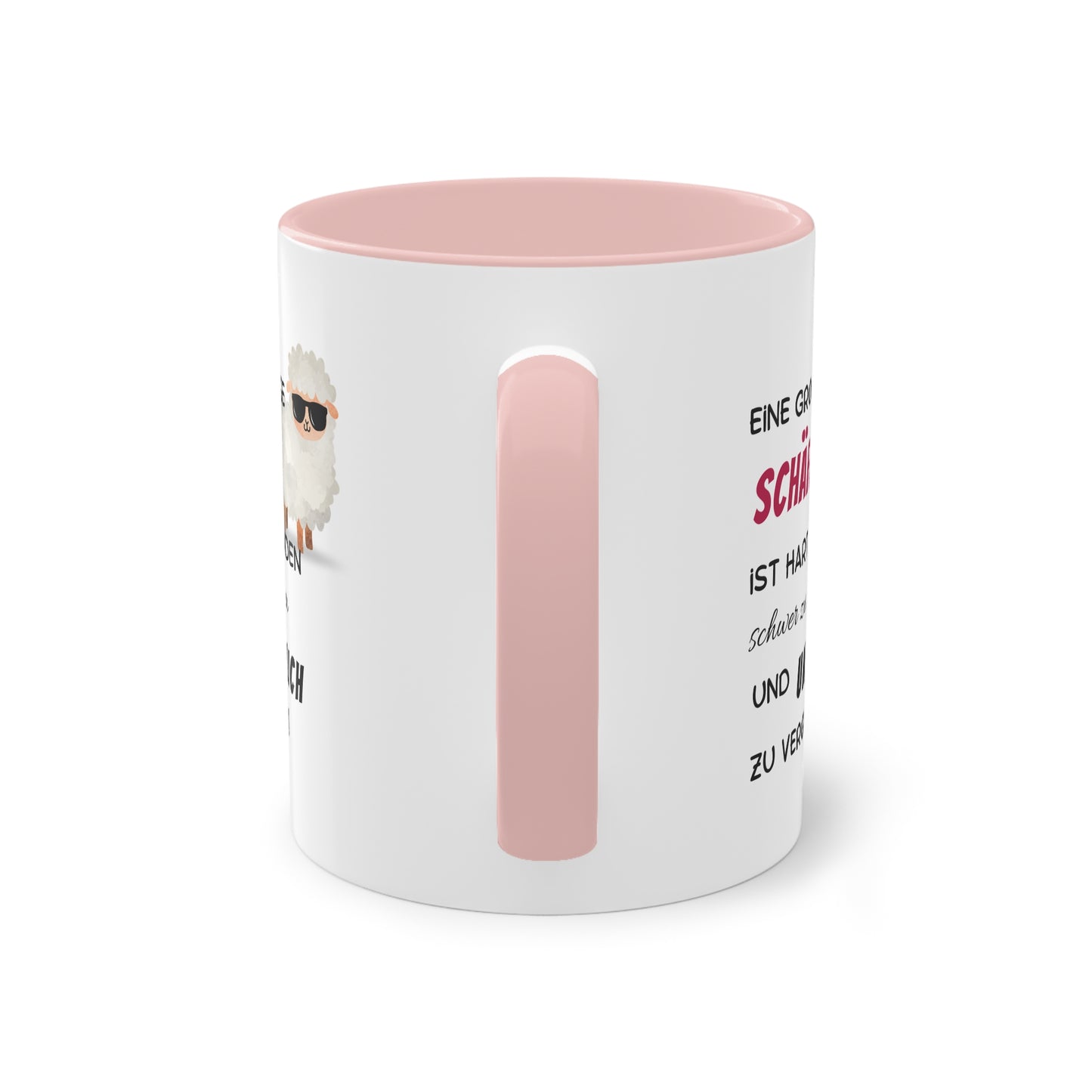 Eine großartige Schäffin ist hart zu finden, schwer zu verlassen und unmöglich zu vergessen!