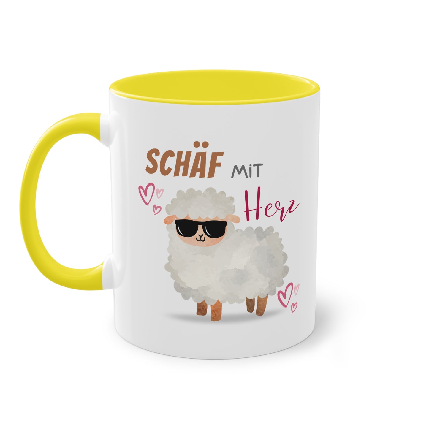 SCHÄF mit Herz