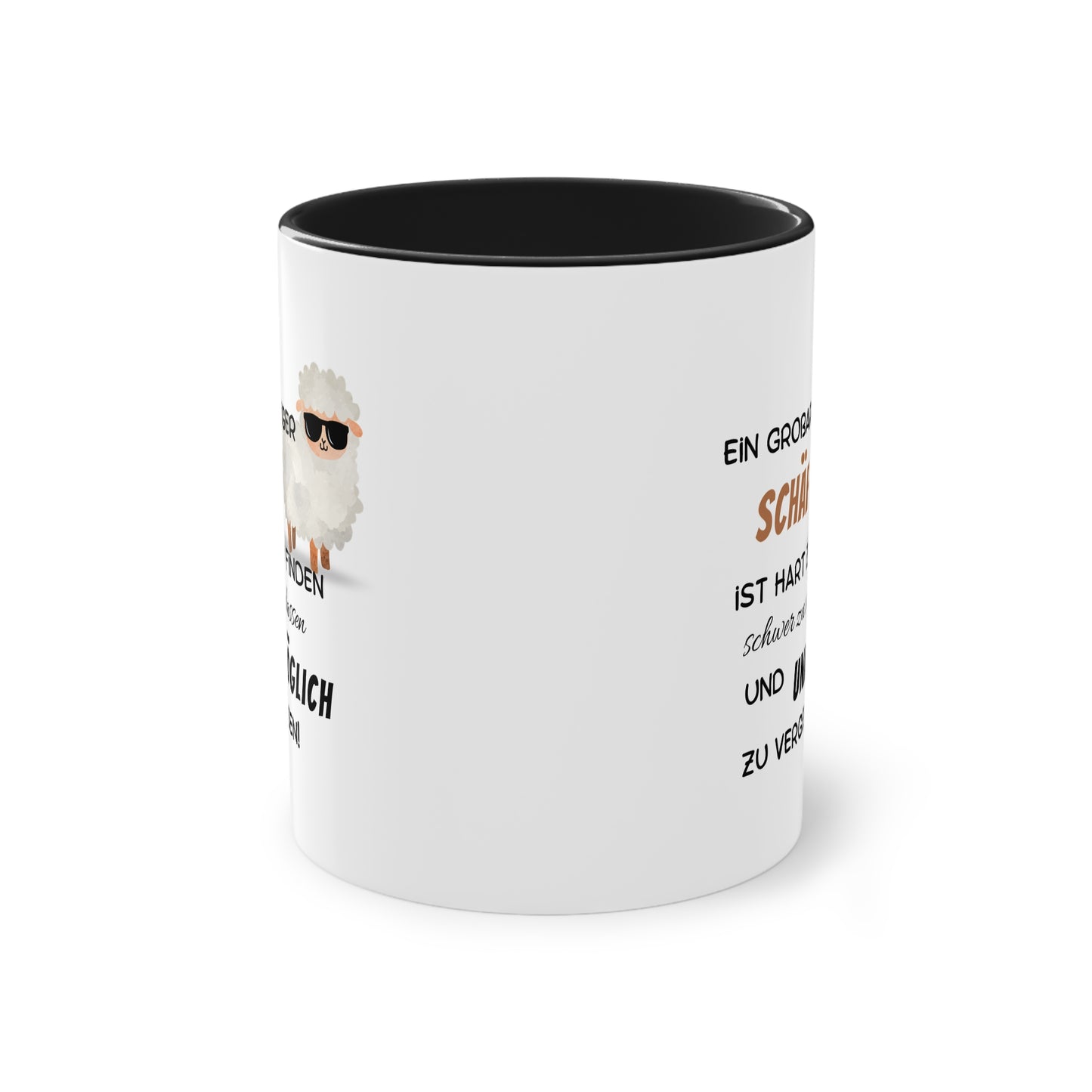 Ein großartiger Schäf ist hart zu finden, schwer zu verlassen und unmöglich zu vergessen!